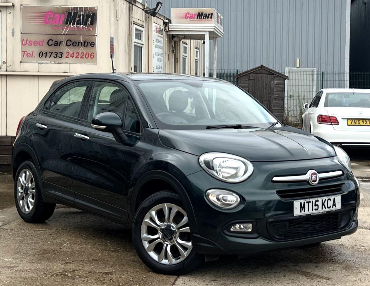 Fiat 500x main image
