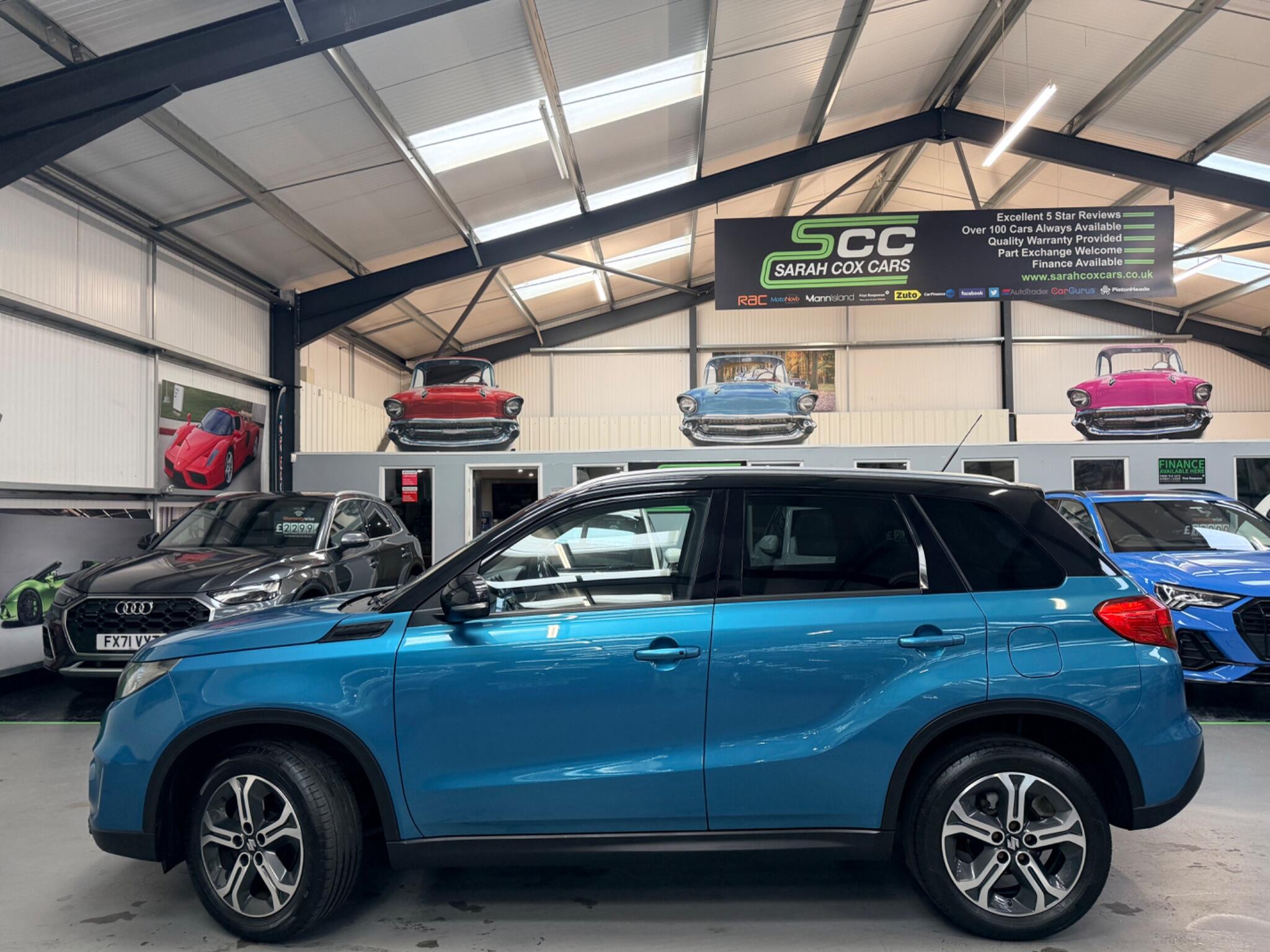 Suzuki Vitara view 8
