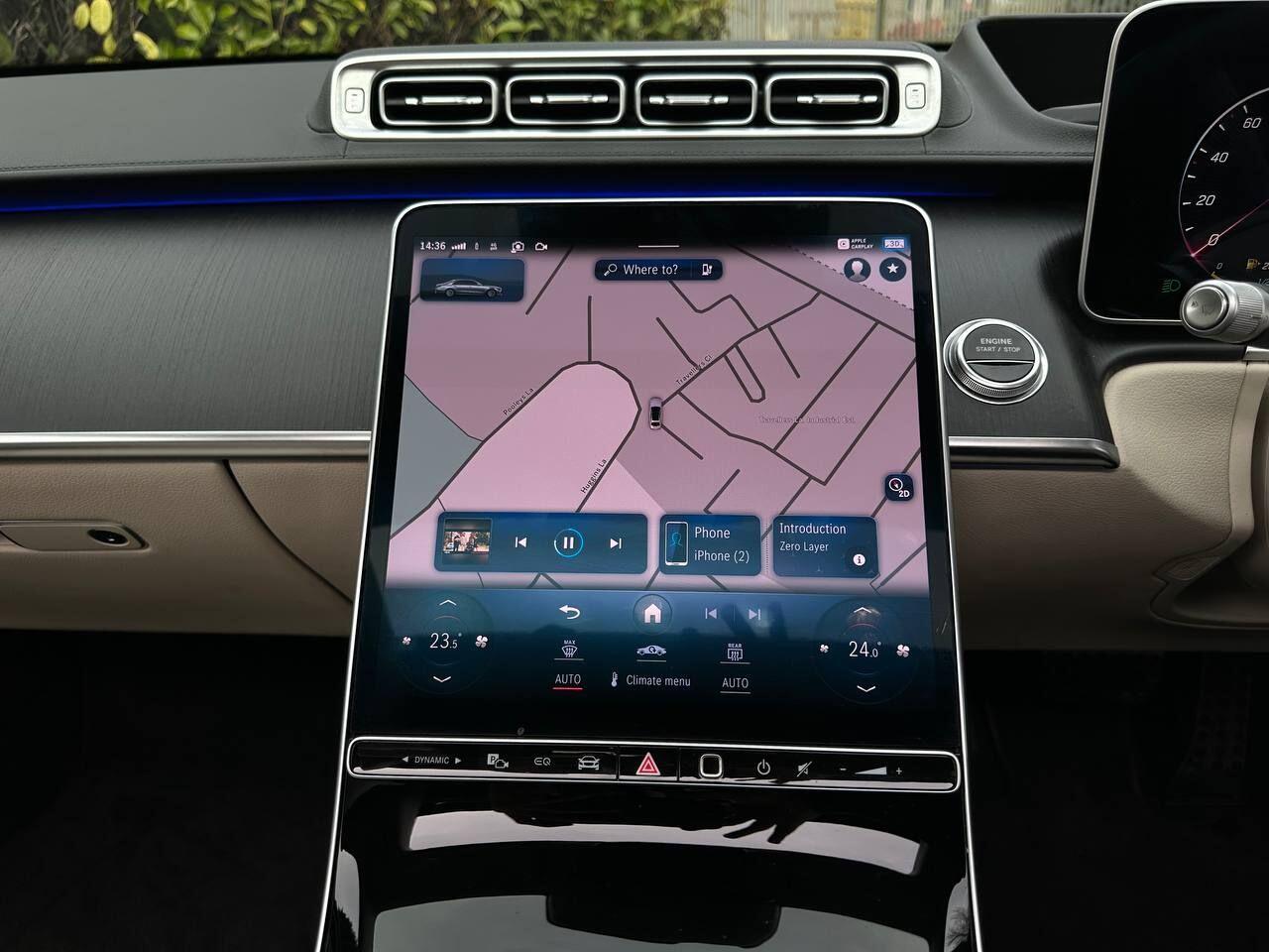 Mercedes-Benz S-Class view 44