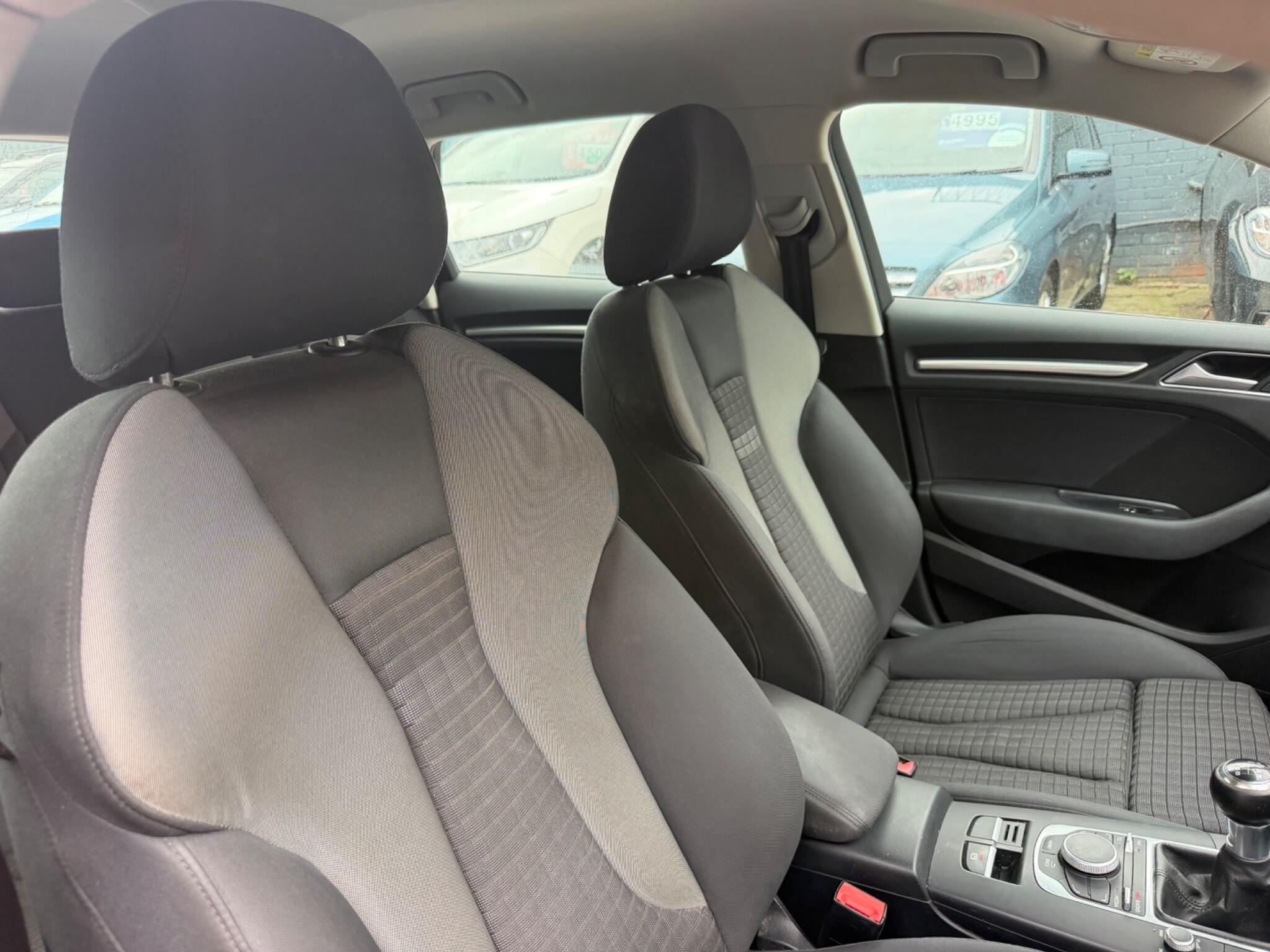 Audi A3 view 12
