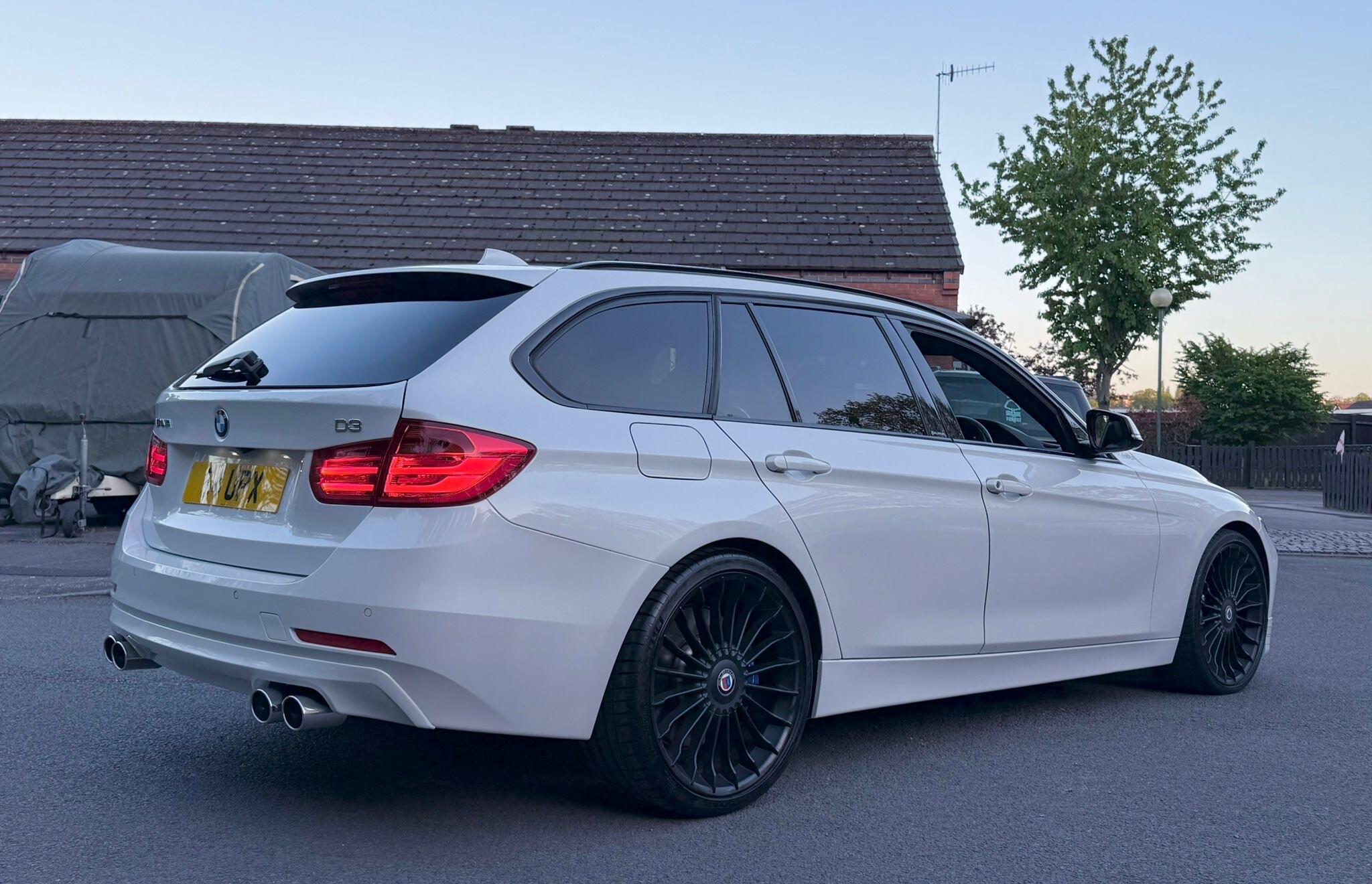 BMW Alpina D3 view 78