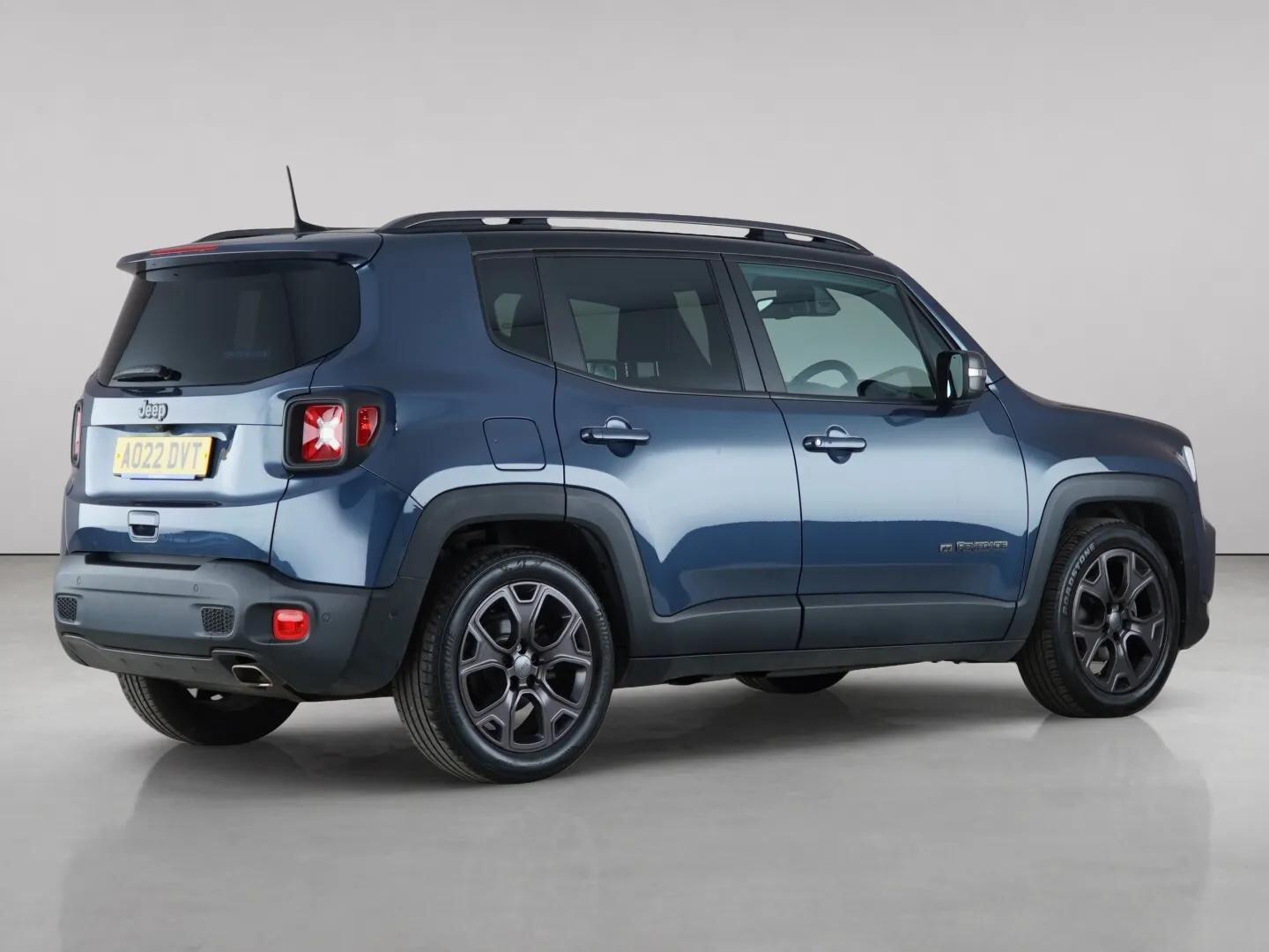 Jeep Renegade view 8