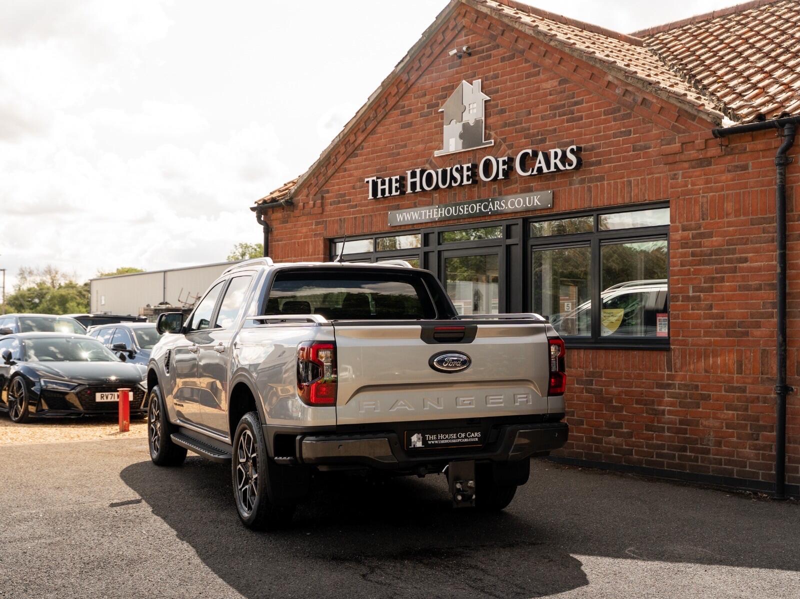 Ford Ranger view 80