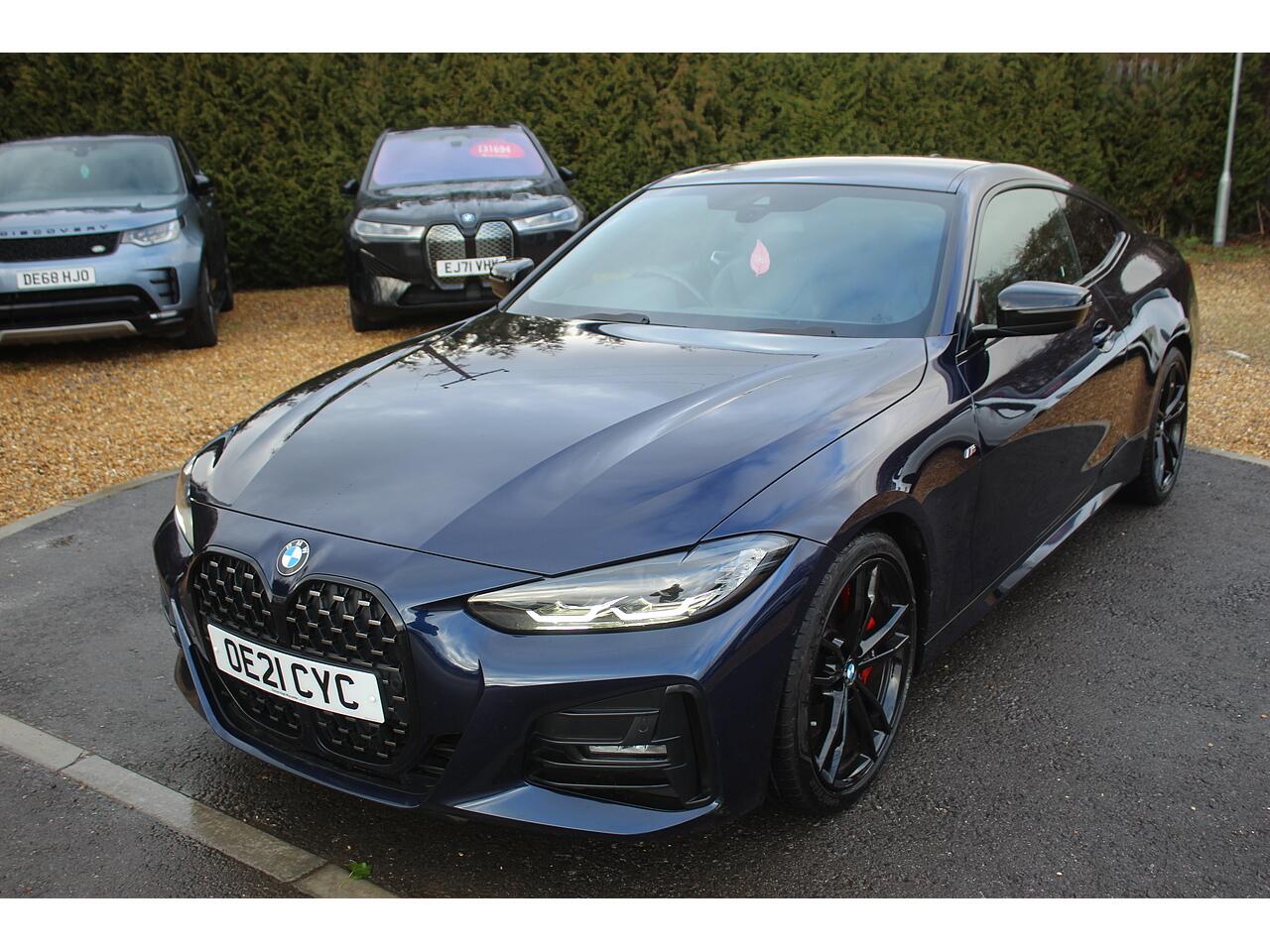 BMW 4 Series view 5