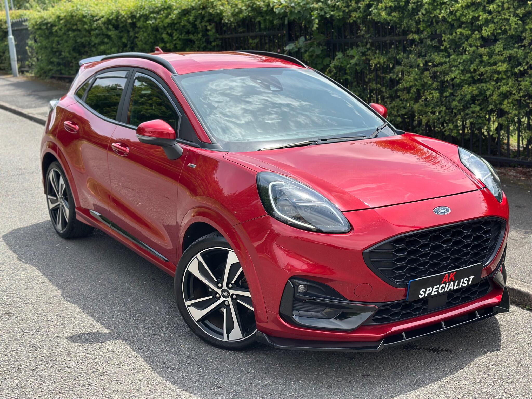 2020 Ford Puma