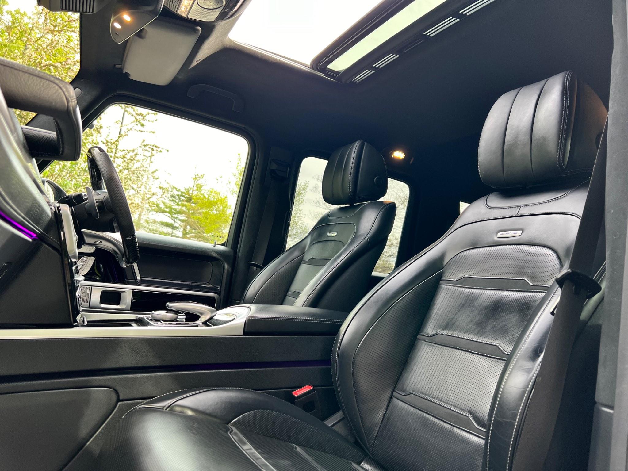 Mercedes-Benz G-Class view 10