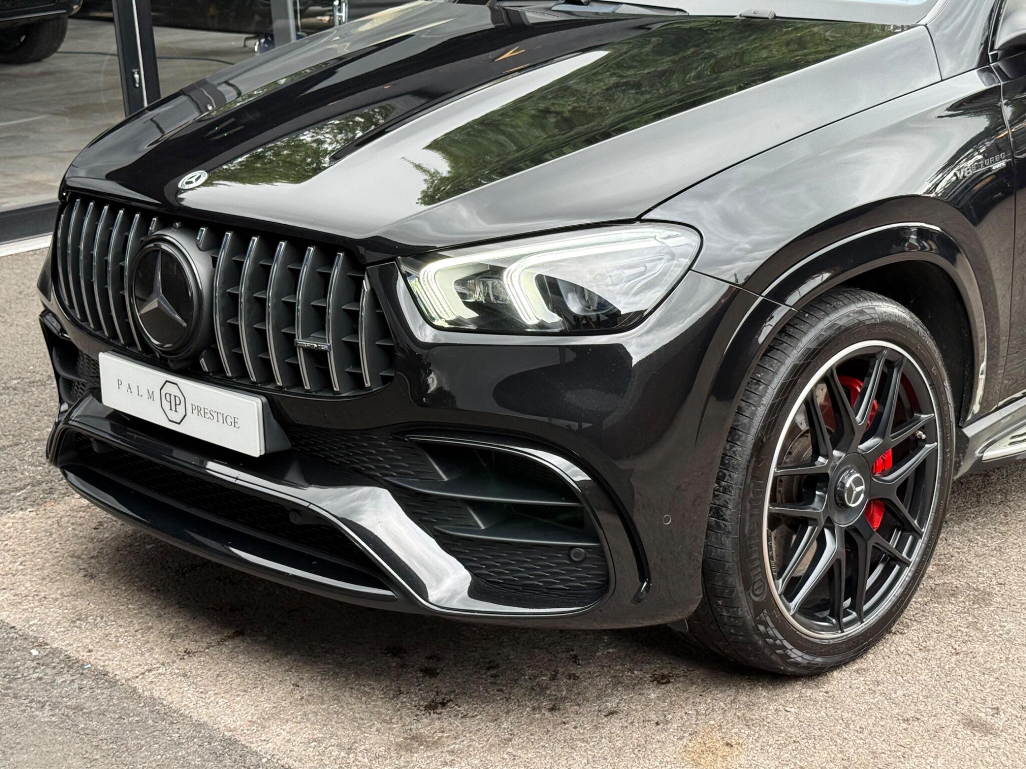Mercedes-Benz GLE view 9