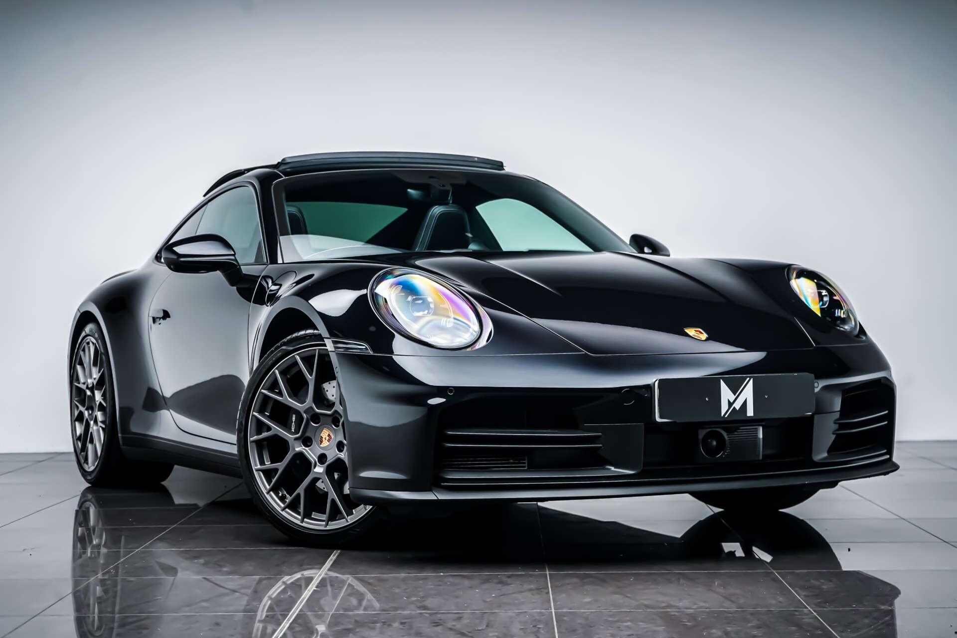 2025 Porsche 911 in Black for sale