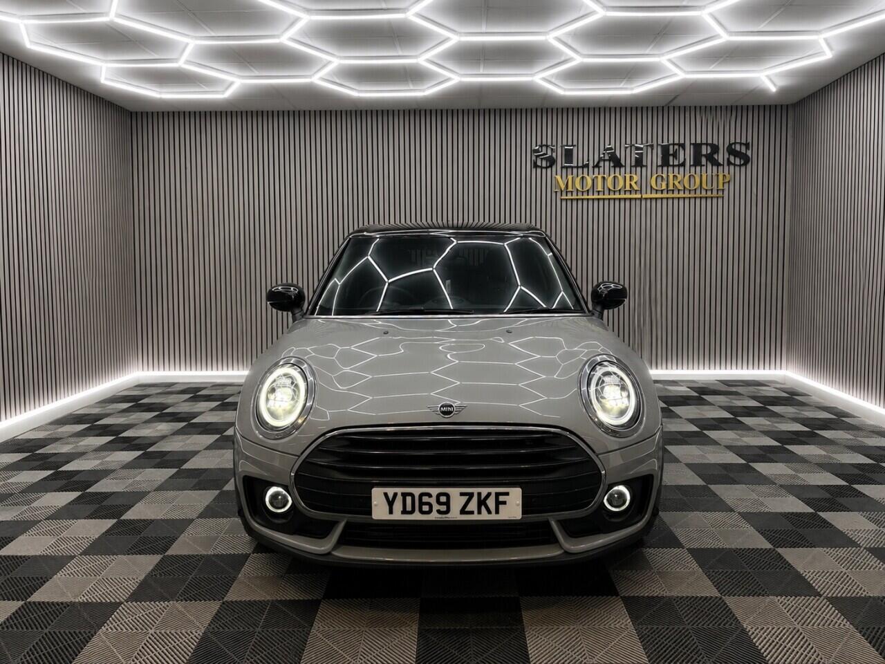 Mini Clubman view 2