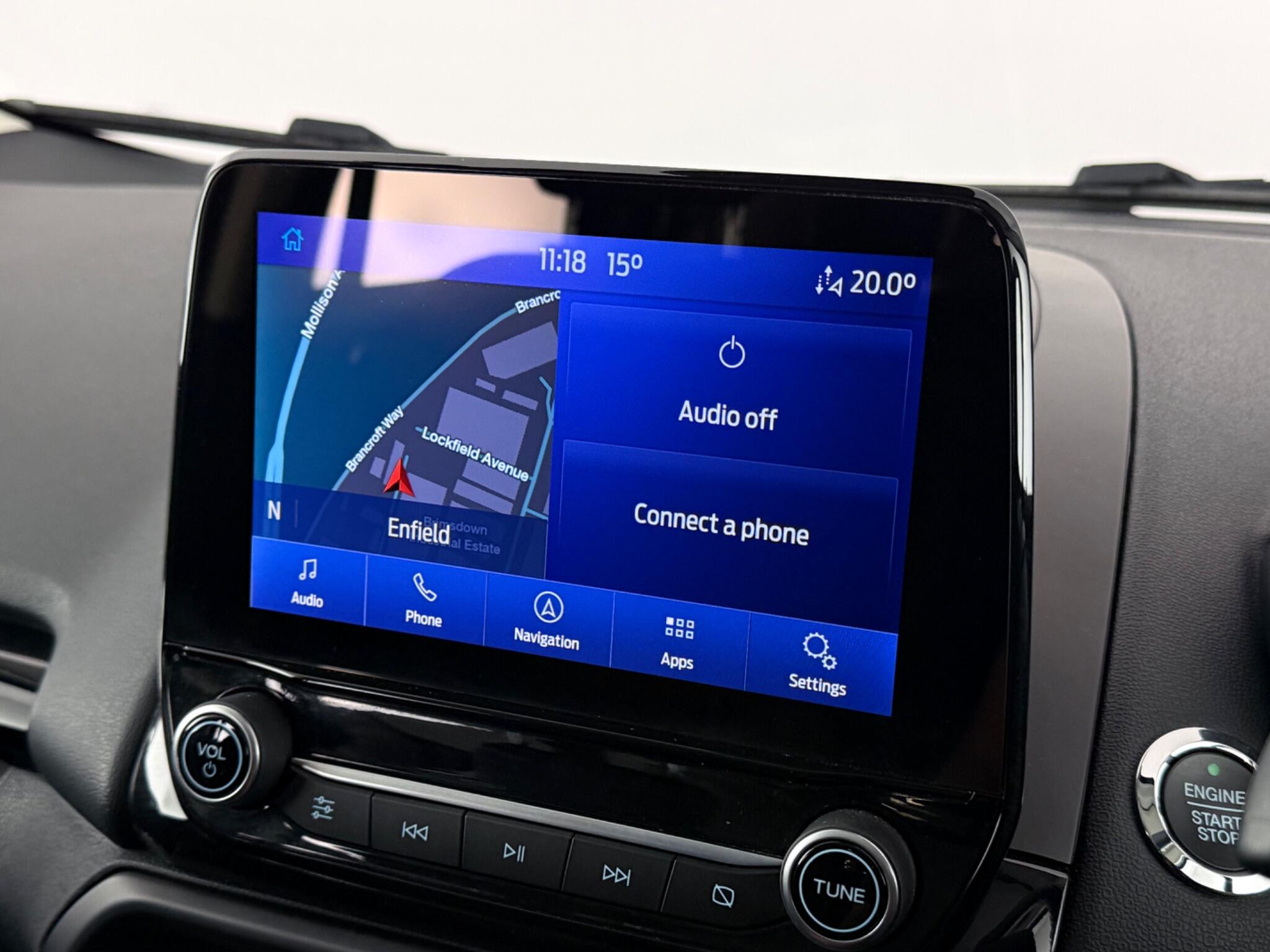 Ford Ecosport view 25