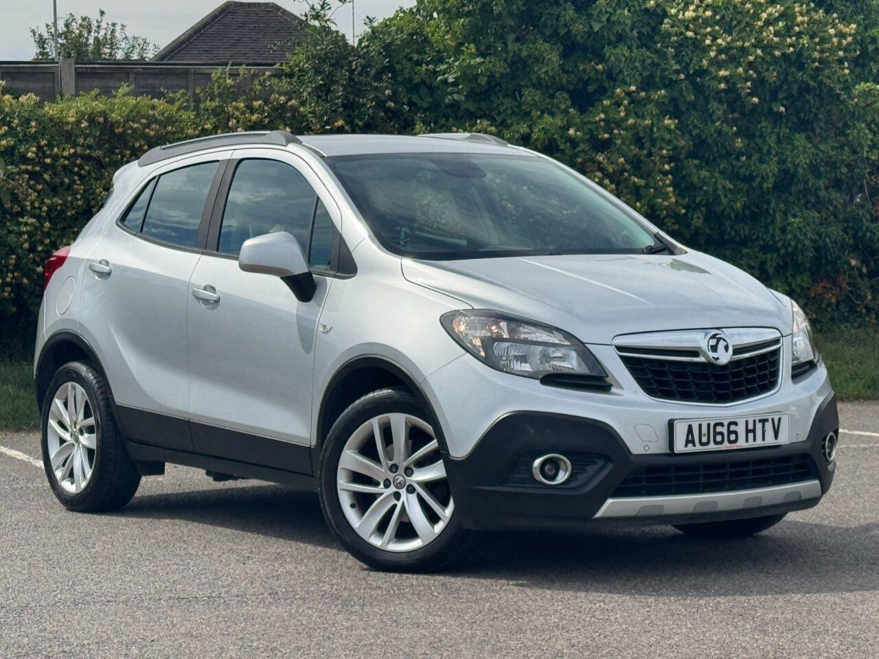 2016 Vauxhall Mokka in Silver for sale