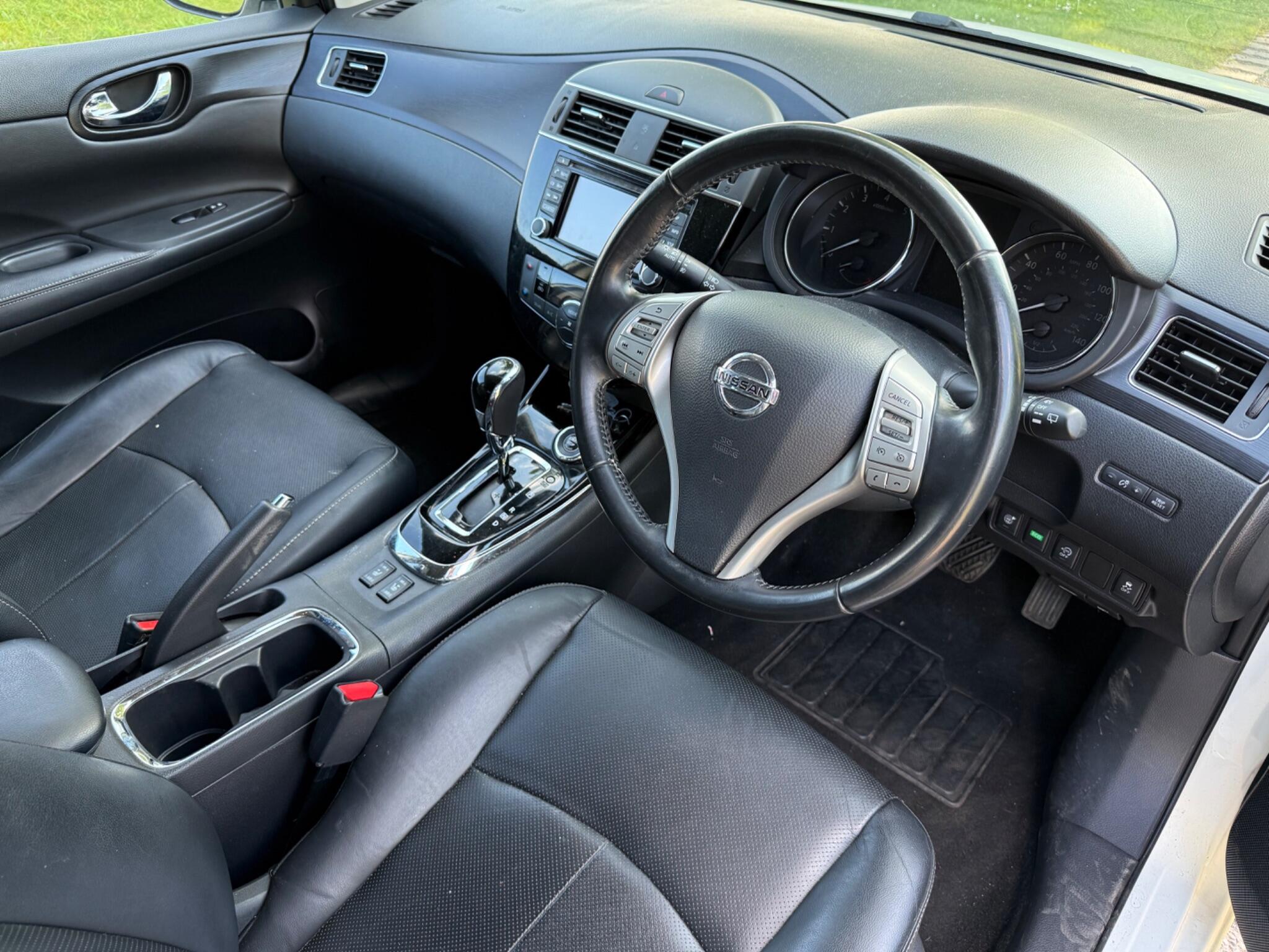 Nissan Pulsar view 2