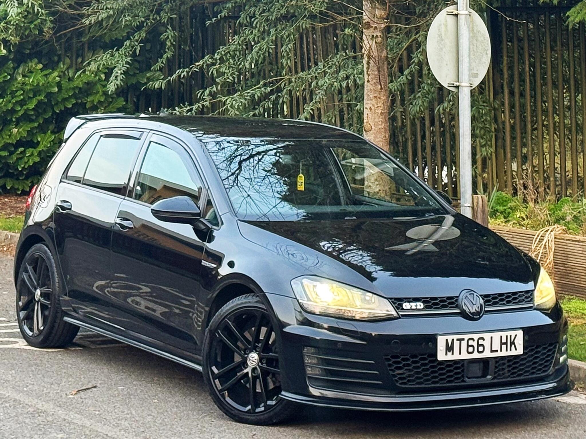 2016 Volkswagen Golf 2.0 TDI BlueMotion Tech GTD DSG Euro 6 (s/s) 5dr image 2