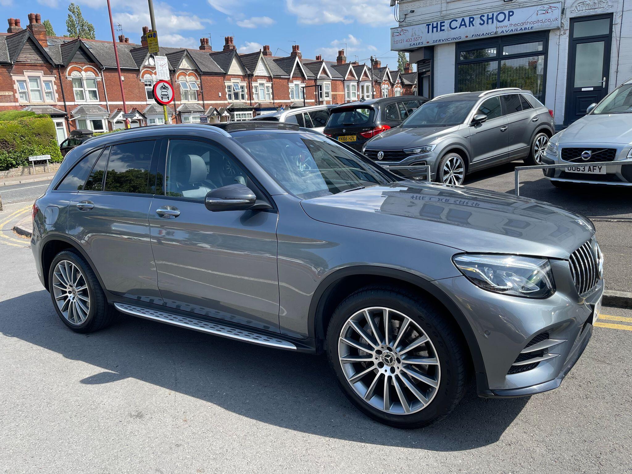 Mercedes-Benz GLC view 6
