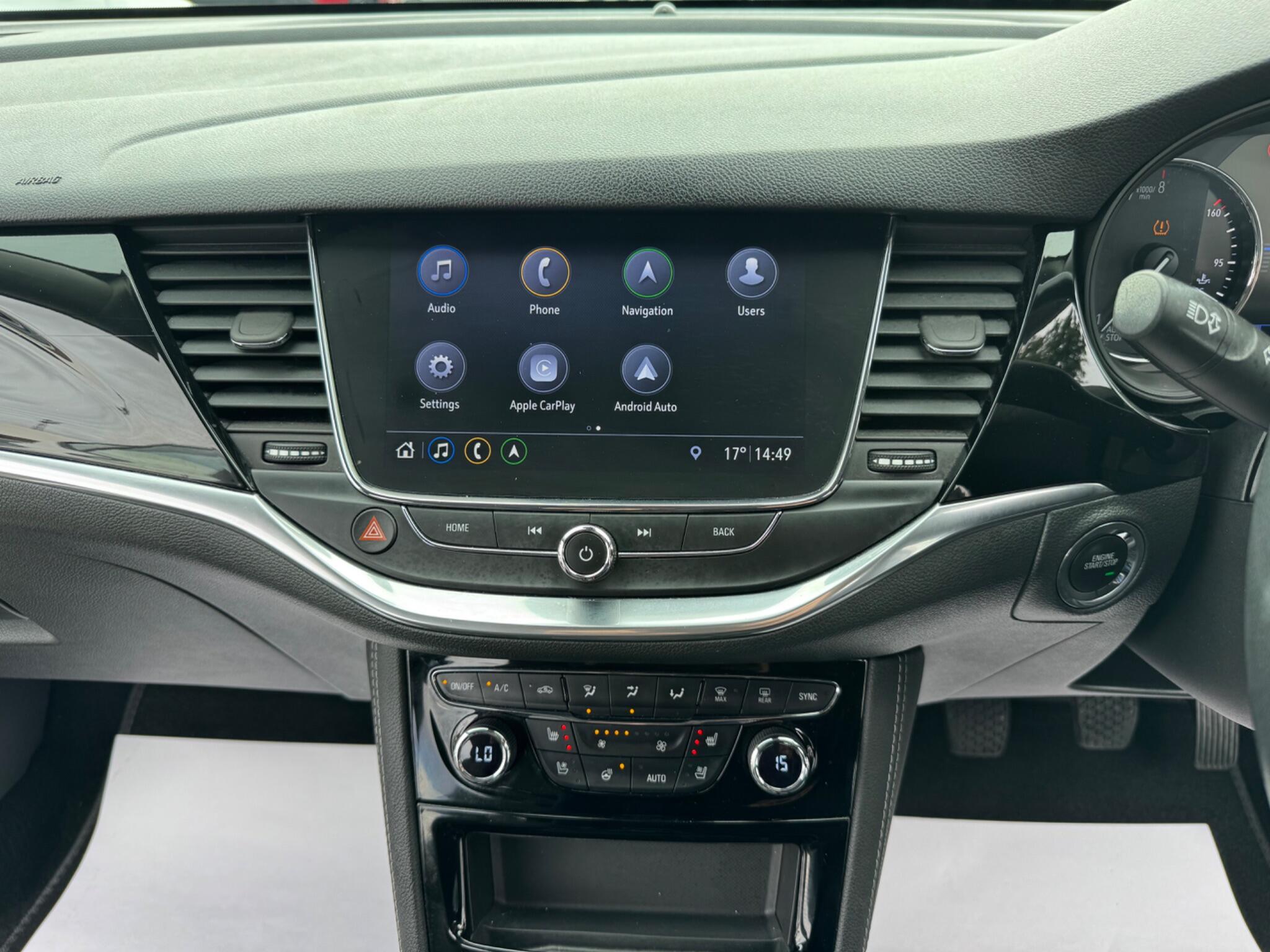 Vauxhall Astra view 8