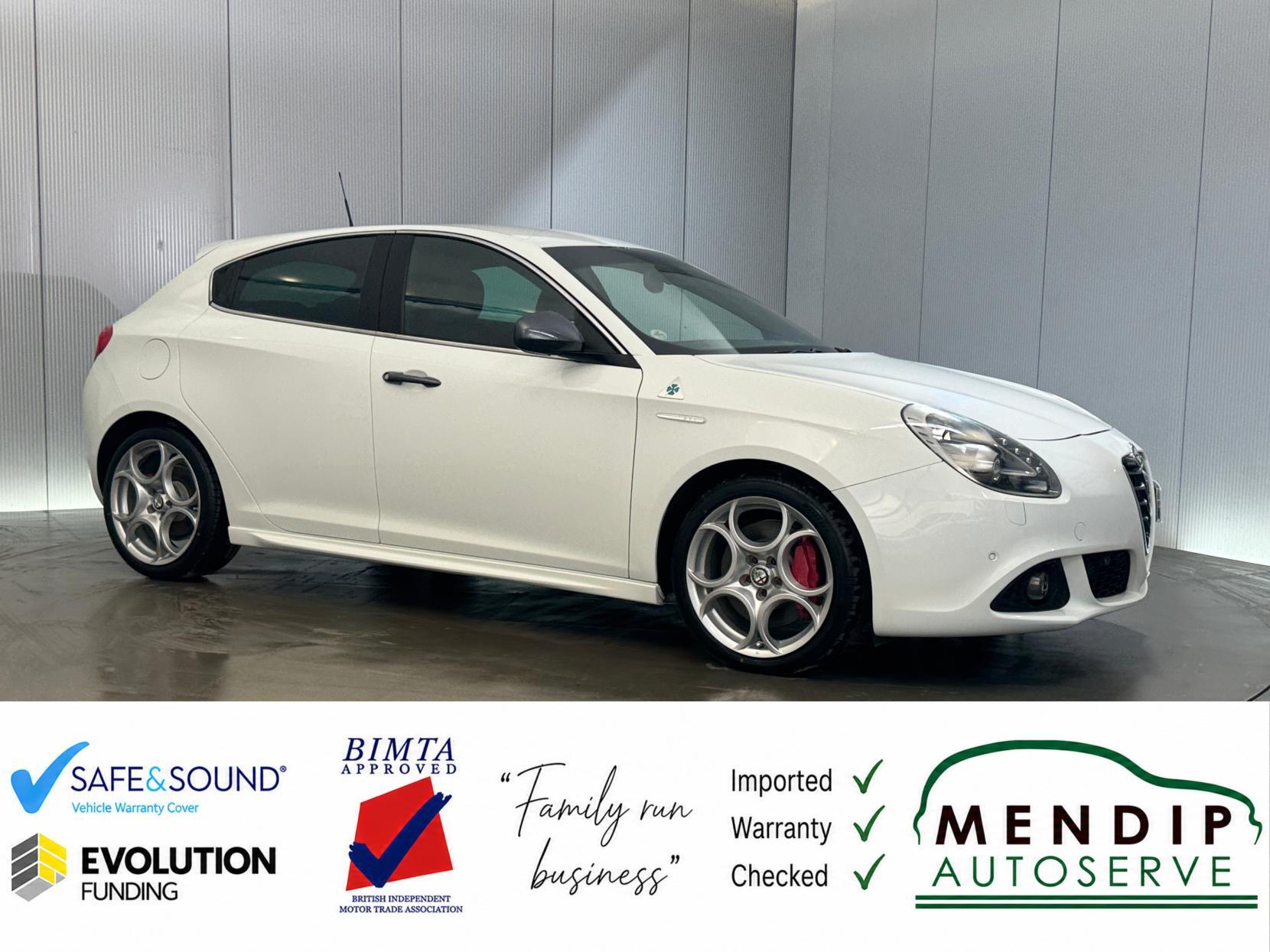 Alfa Romeo Giulietta view 32