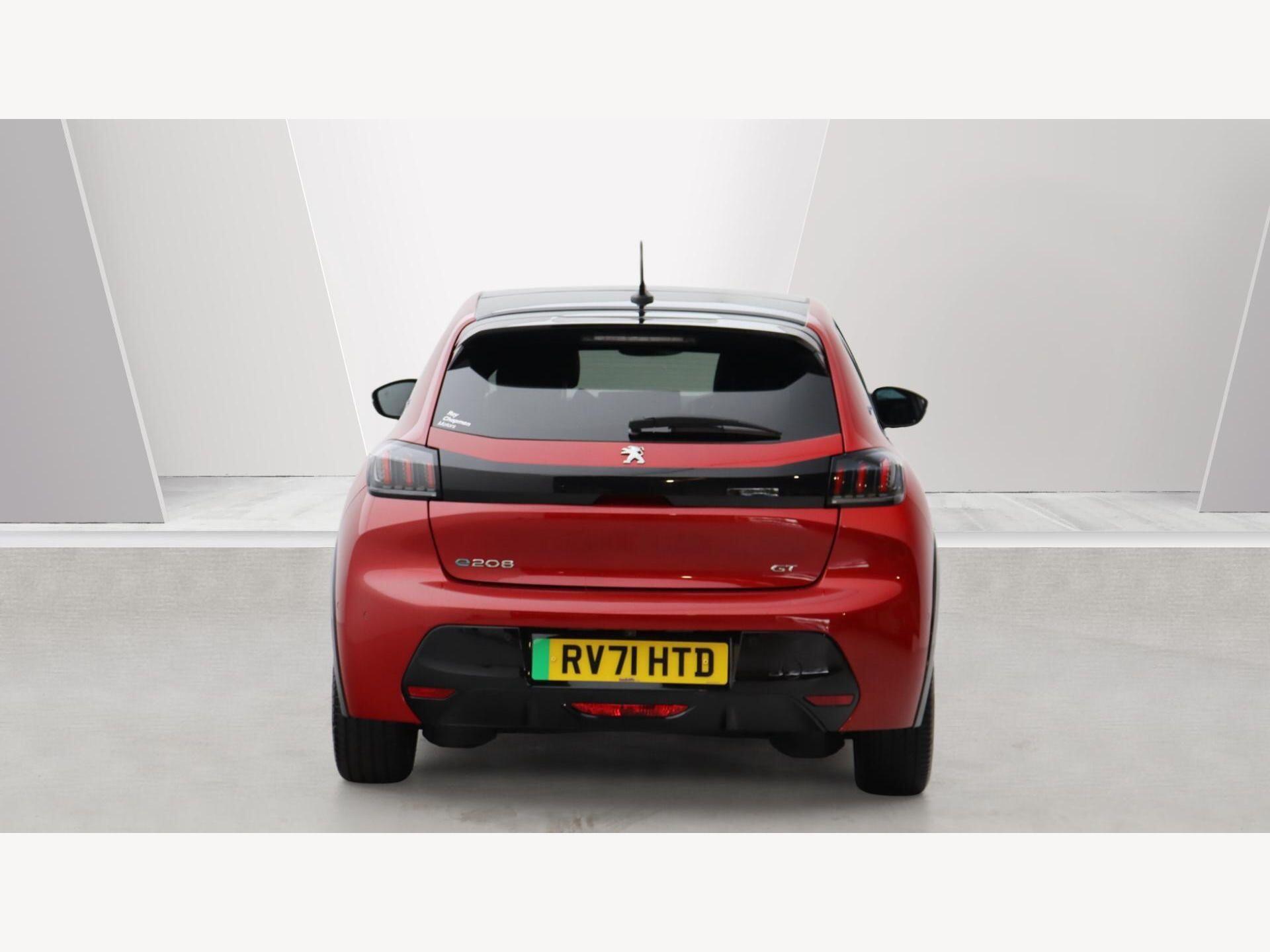 Peugeot e-208 view 10