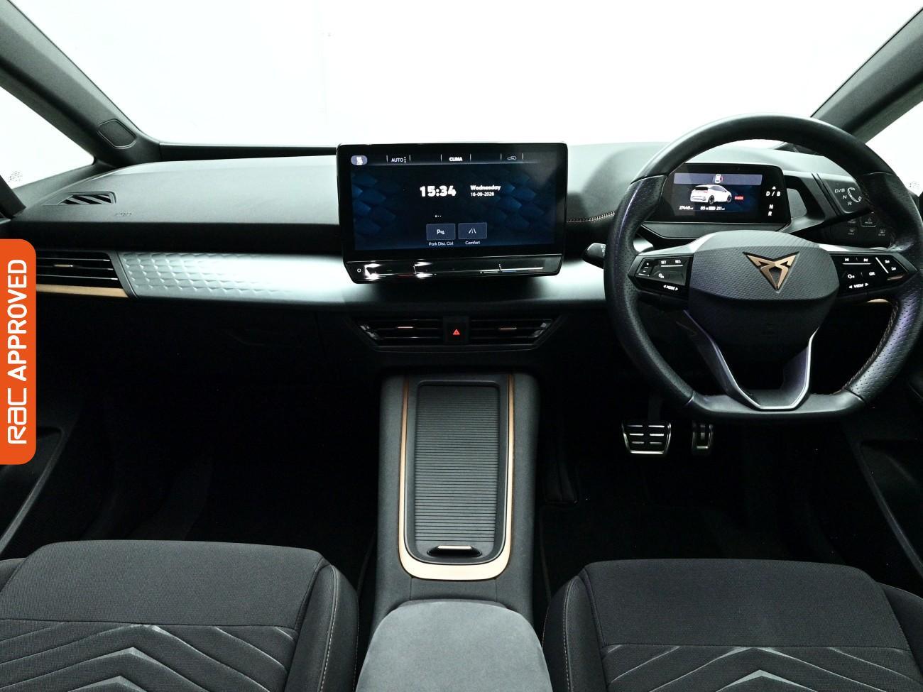 Cupra Born view 2