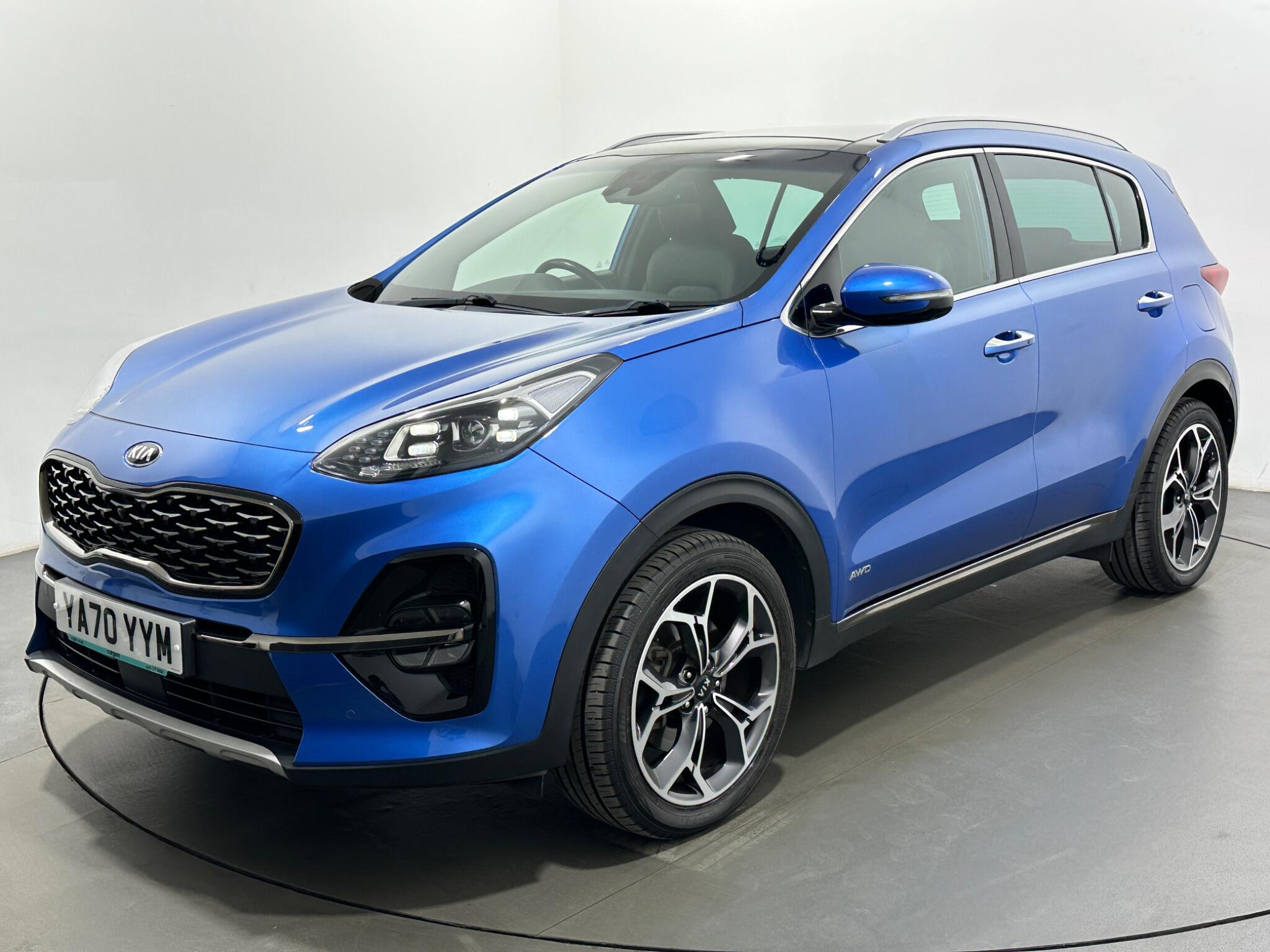 Kia Sportage view 55