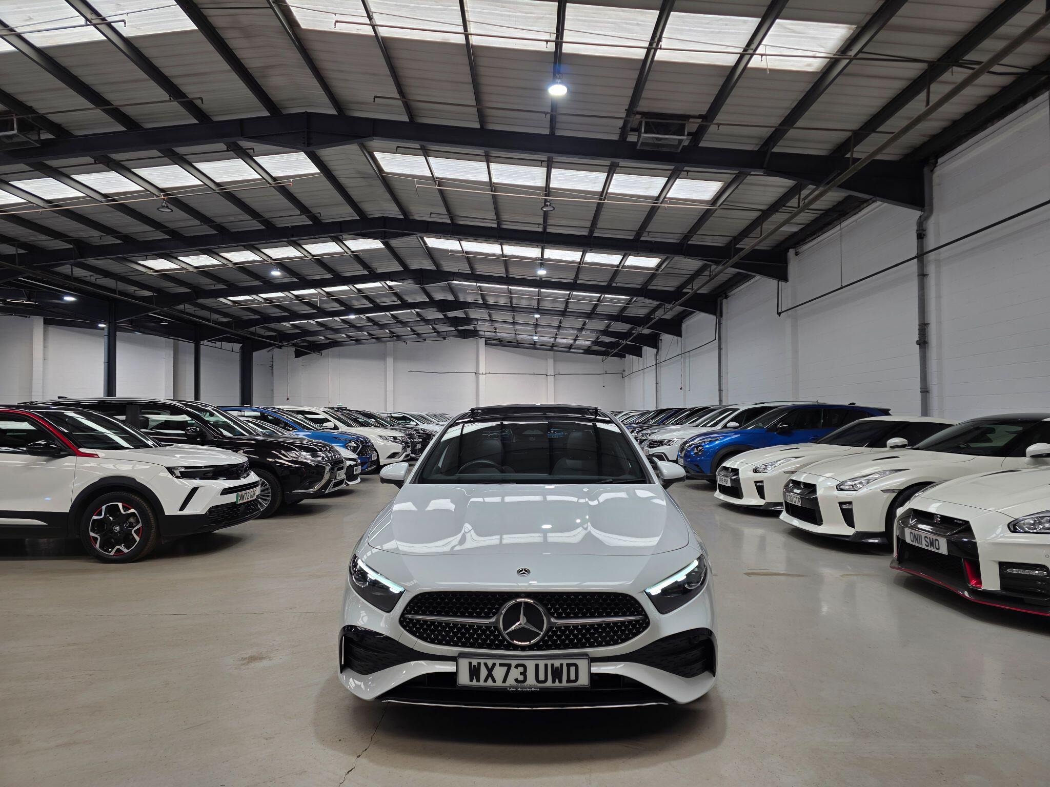 Mercedes-Benz A-Class view 2