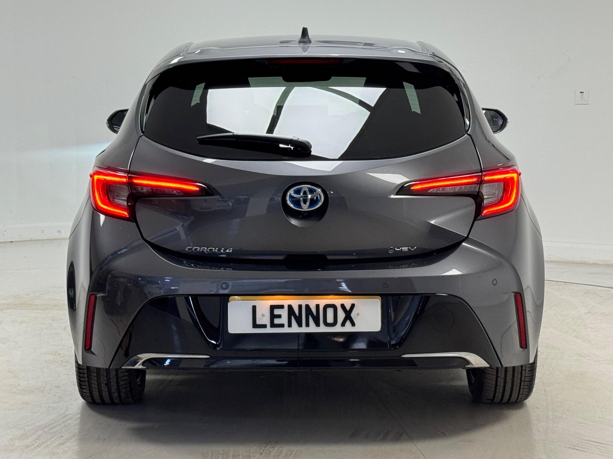 Toyota Corolla view 4
