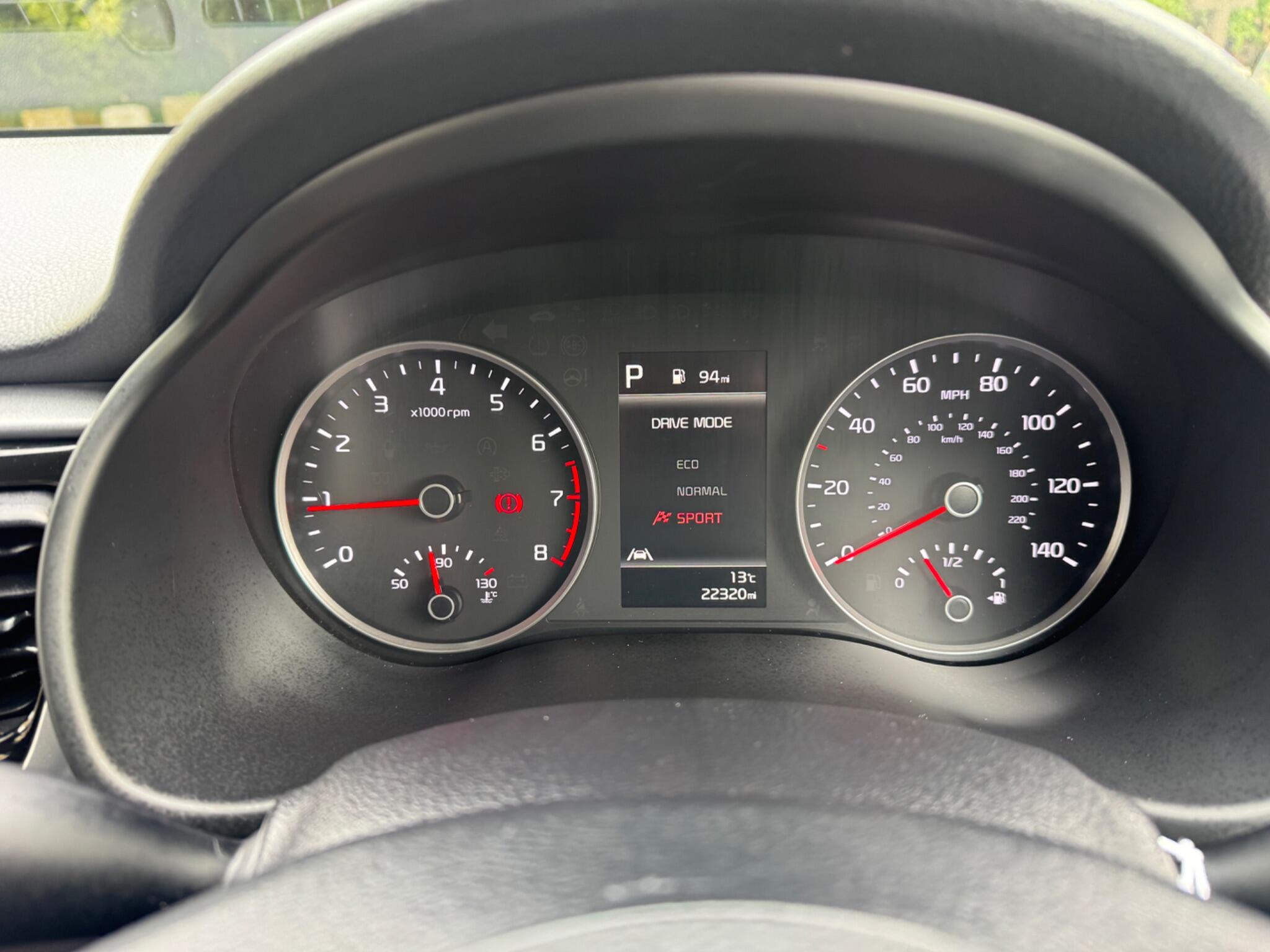 Kia Rio view 62