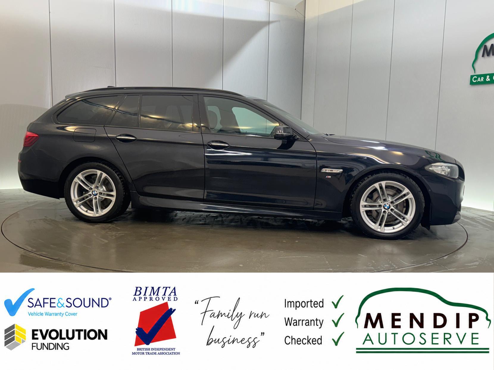 BMW 5 Series view 30