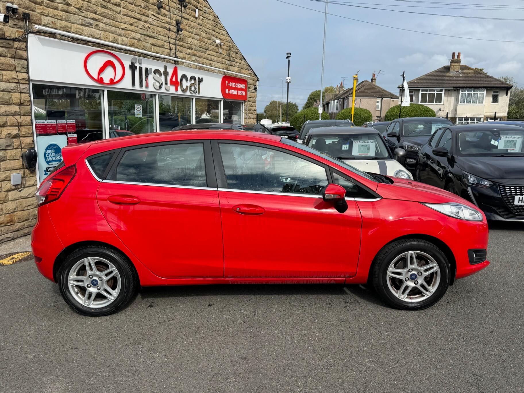 Ford Fiesta view 6