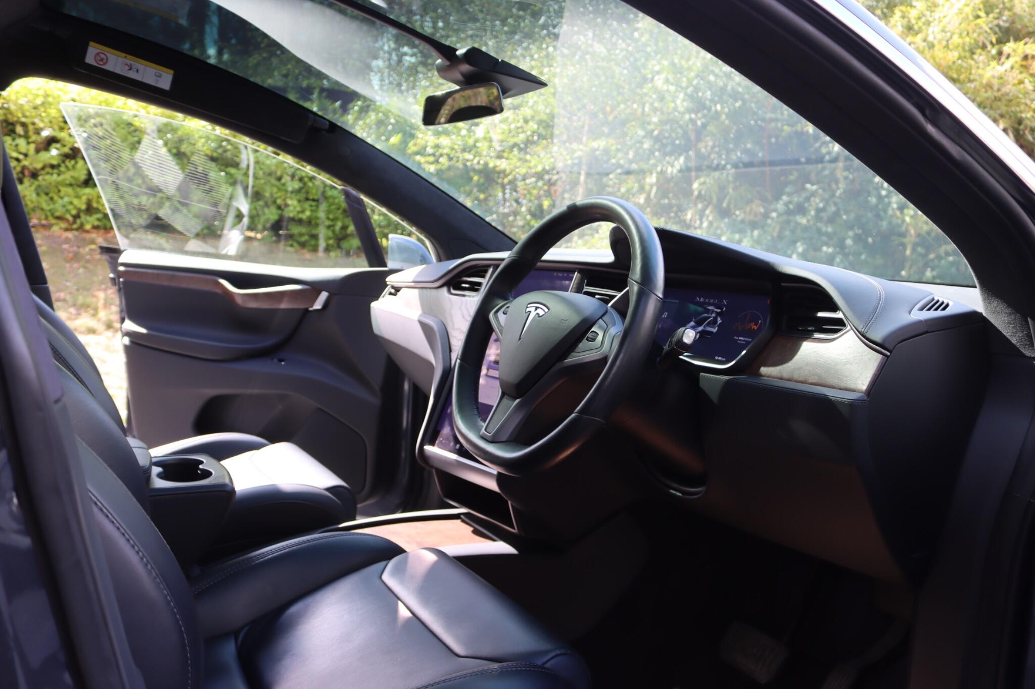 Tesla Model X view 48