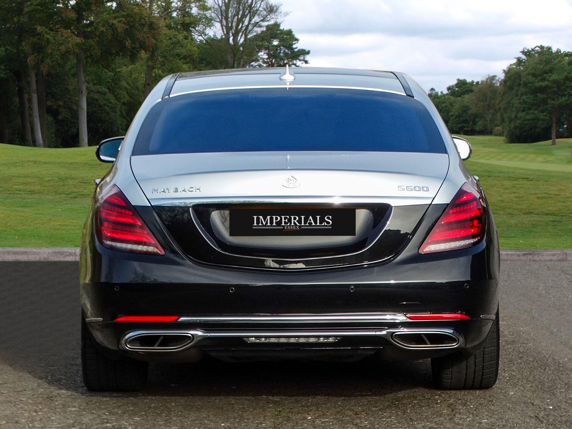 Mercedes-Benz Maybach S Class view 11