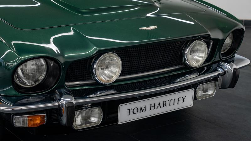 Aston Martin Vantage view 9