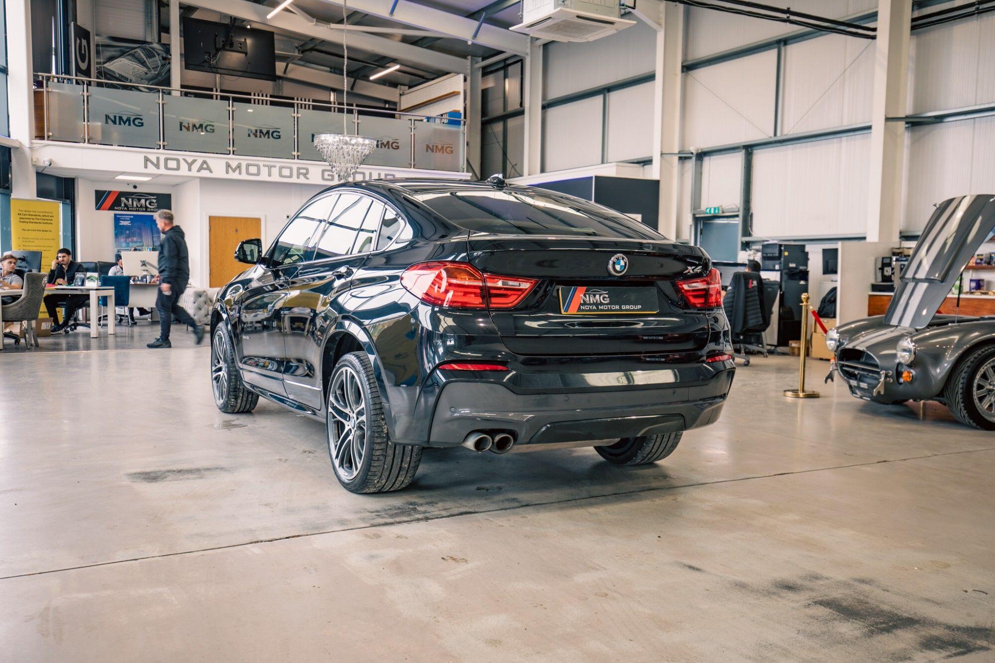 BMW X4 view 28