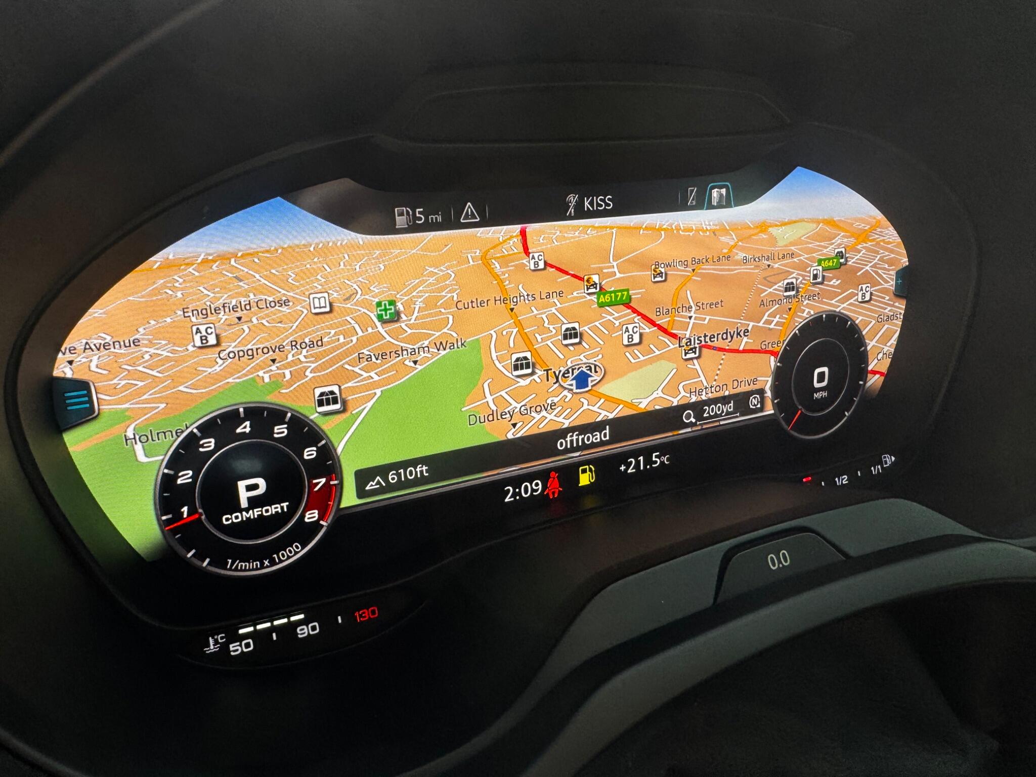 Audi S3 view 10