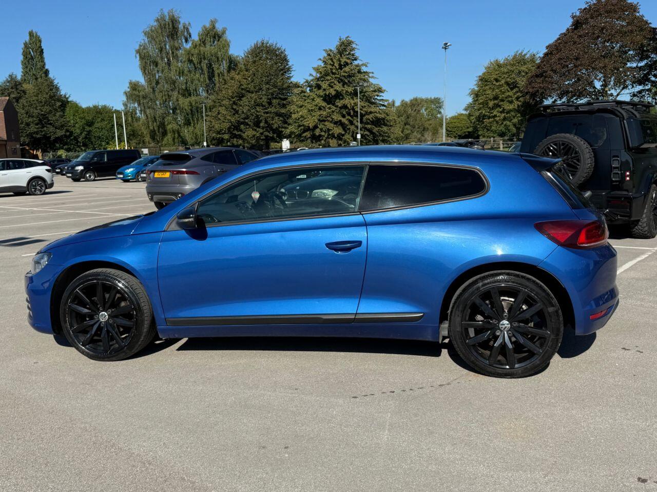 Volkswagen Scirocco view 68