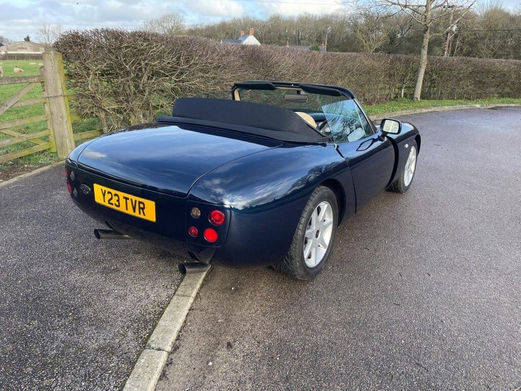 TVR Griffith view 7