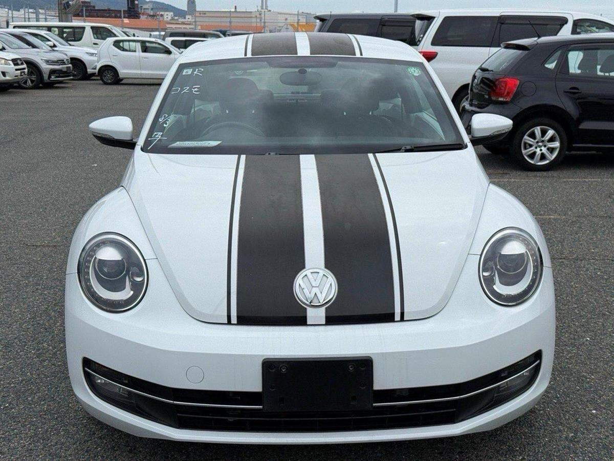 Volkswagen Beetle view 7