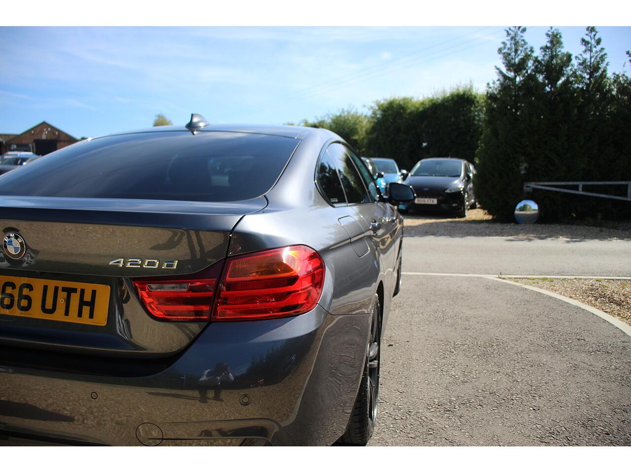 BMW 4 Series Gran Coupe view 44