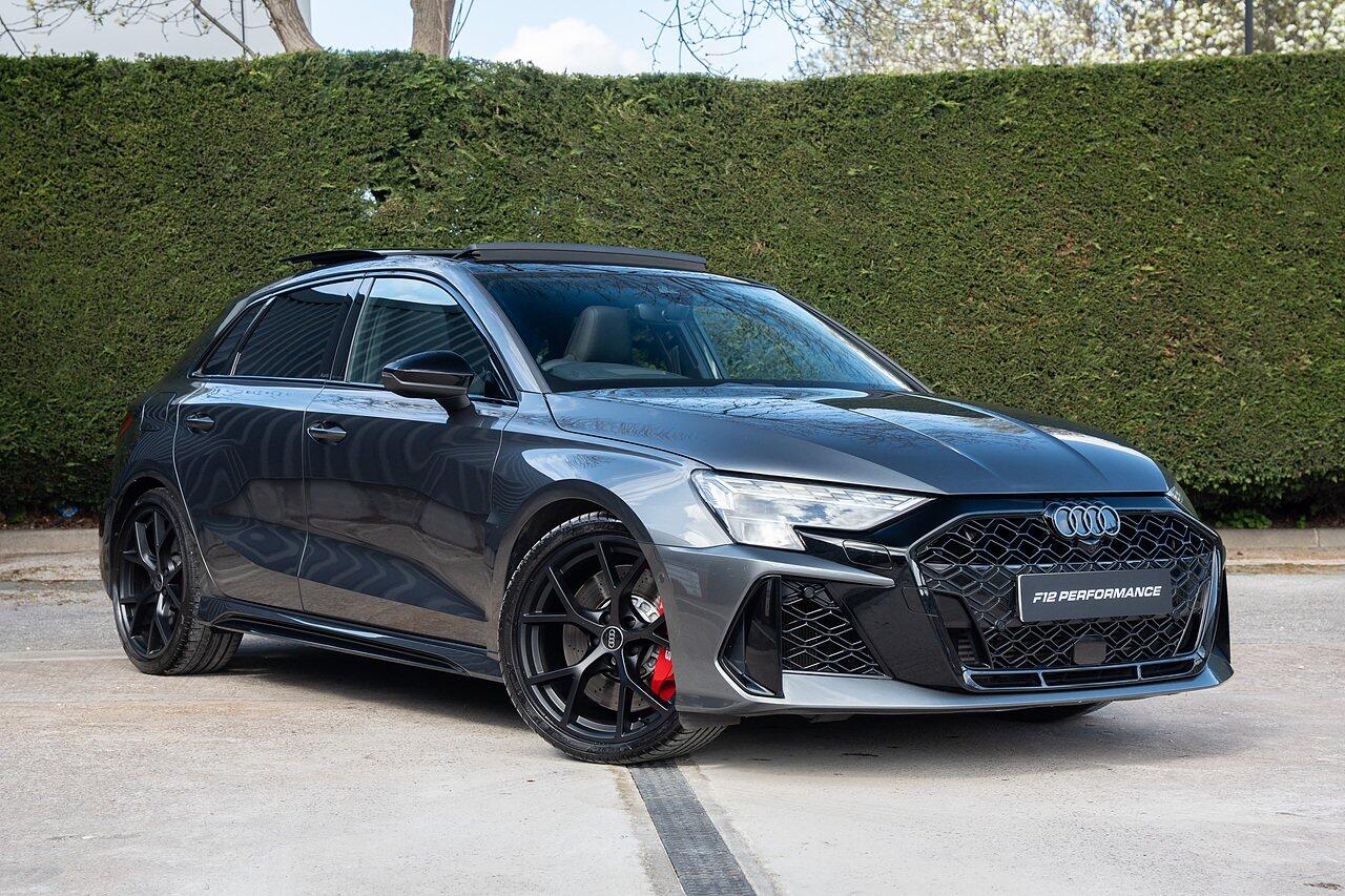 Audi RS3 view 5