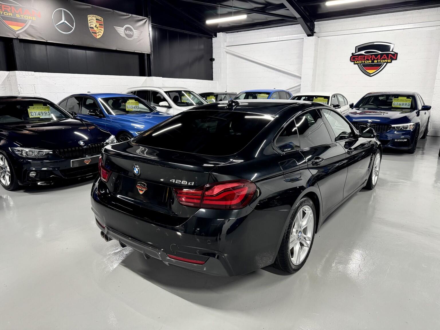 BMW 4 Series view 3