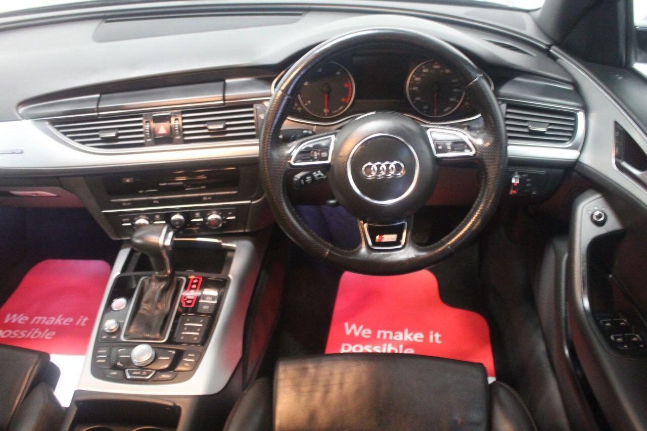 Audi A6 view 45