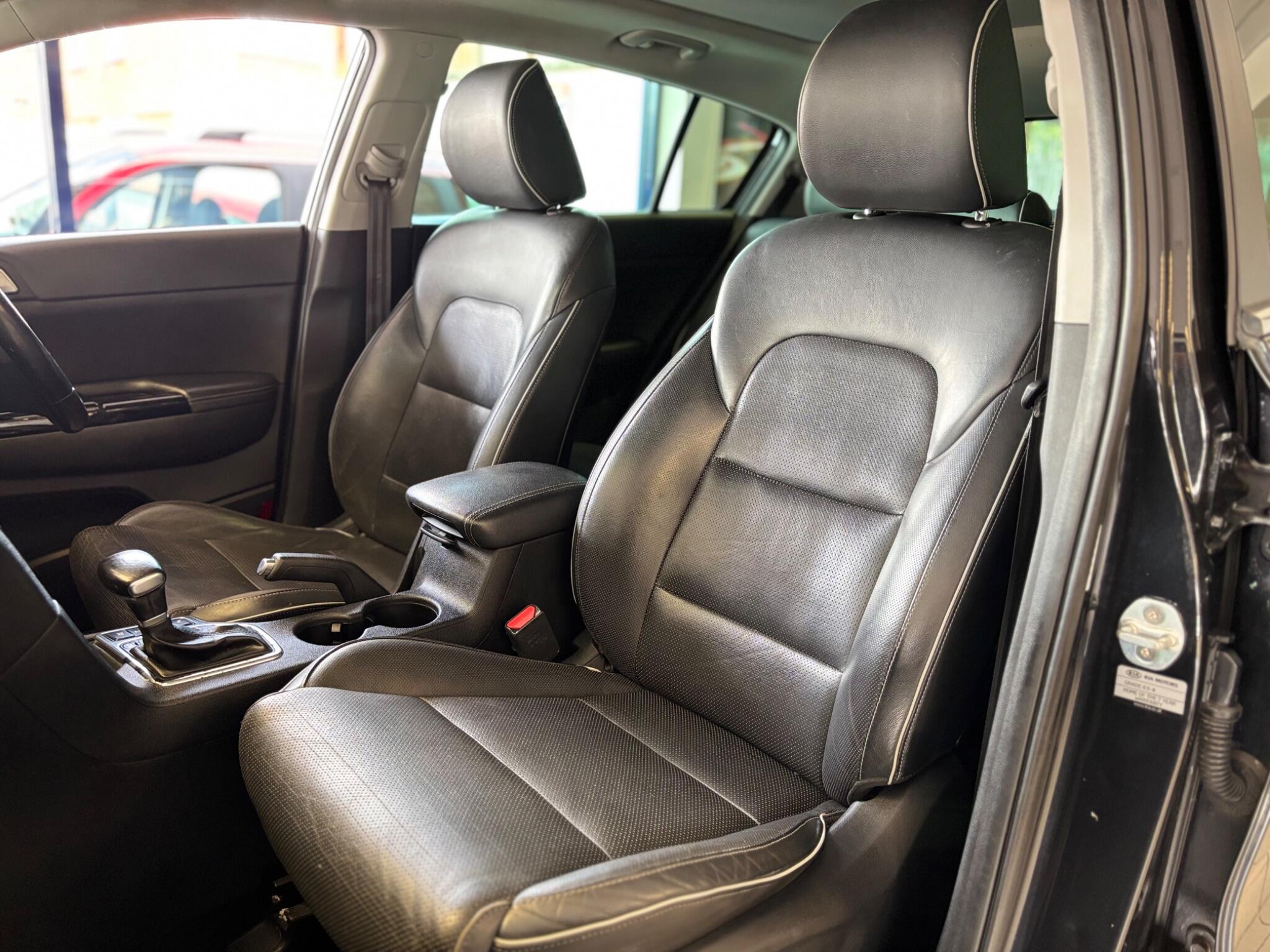 Kia Sportage view 34