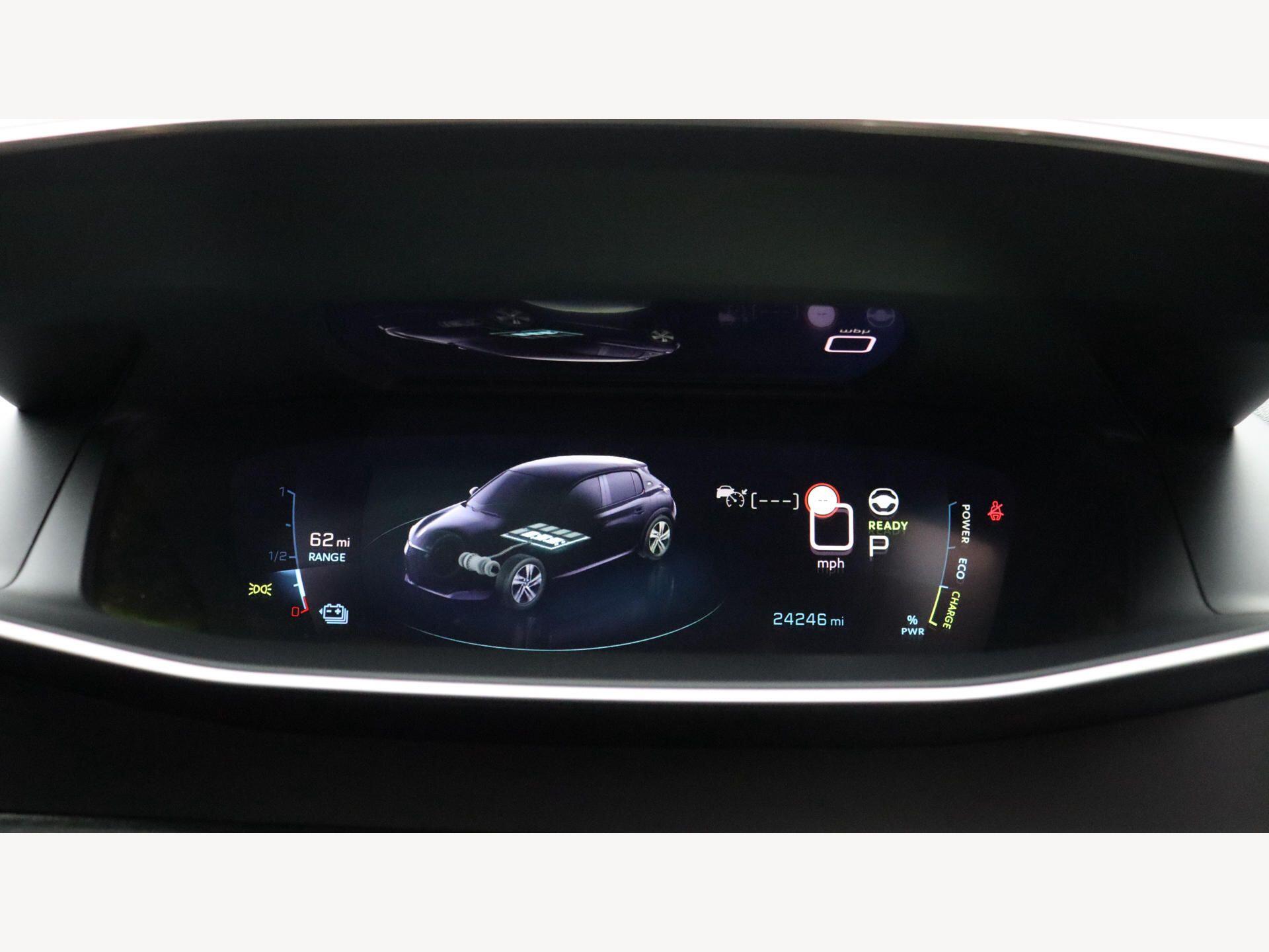 Peugeot e-208 view 14