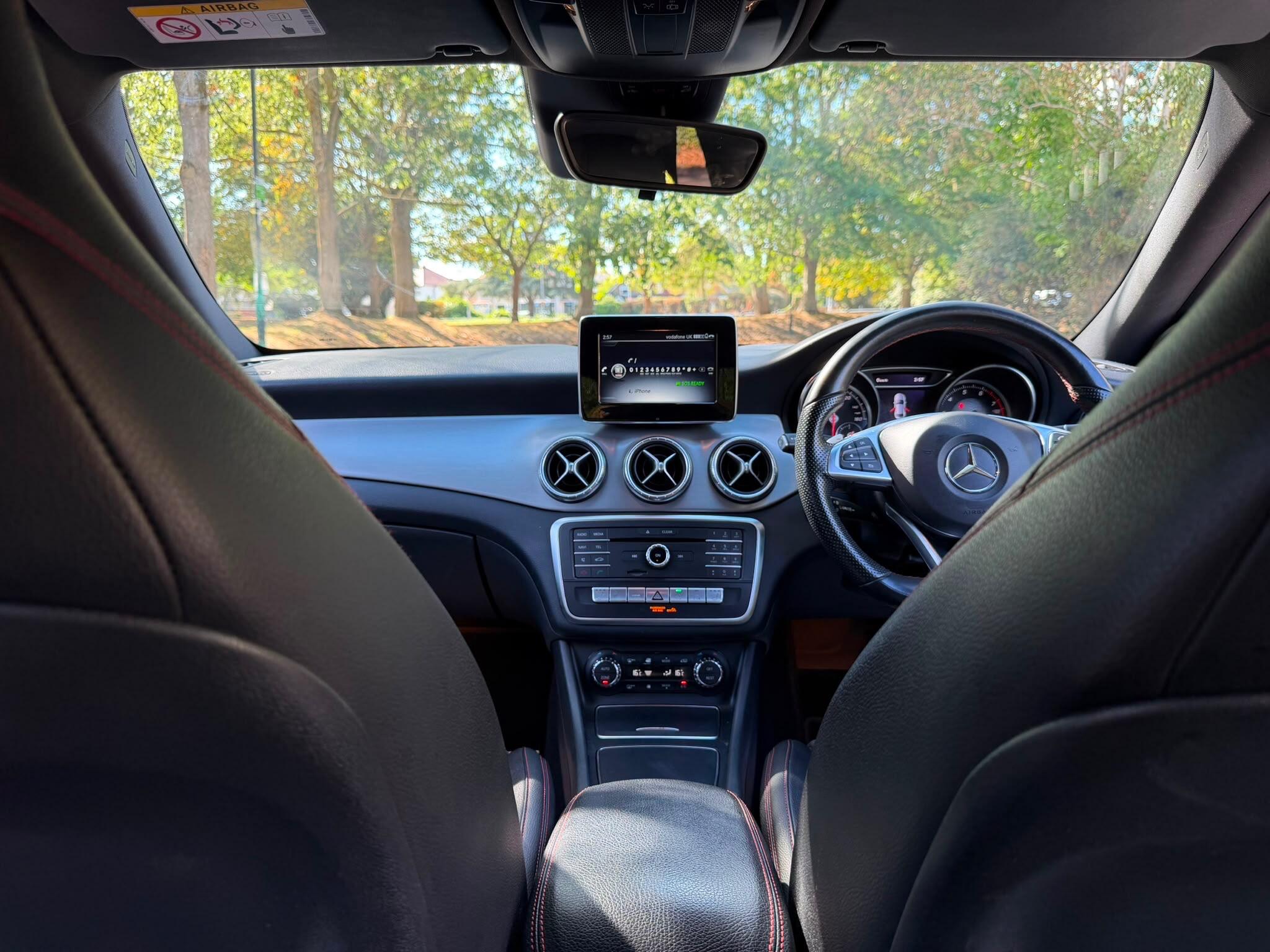 Mercedes-Benz CLA view 23
