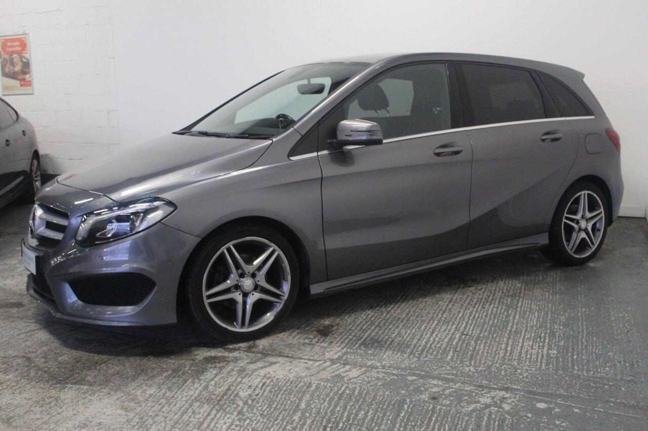 Mercedes-Benz B-Class view 5