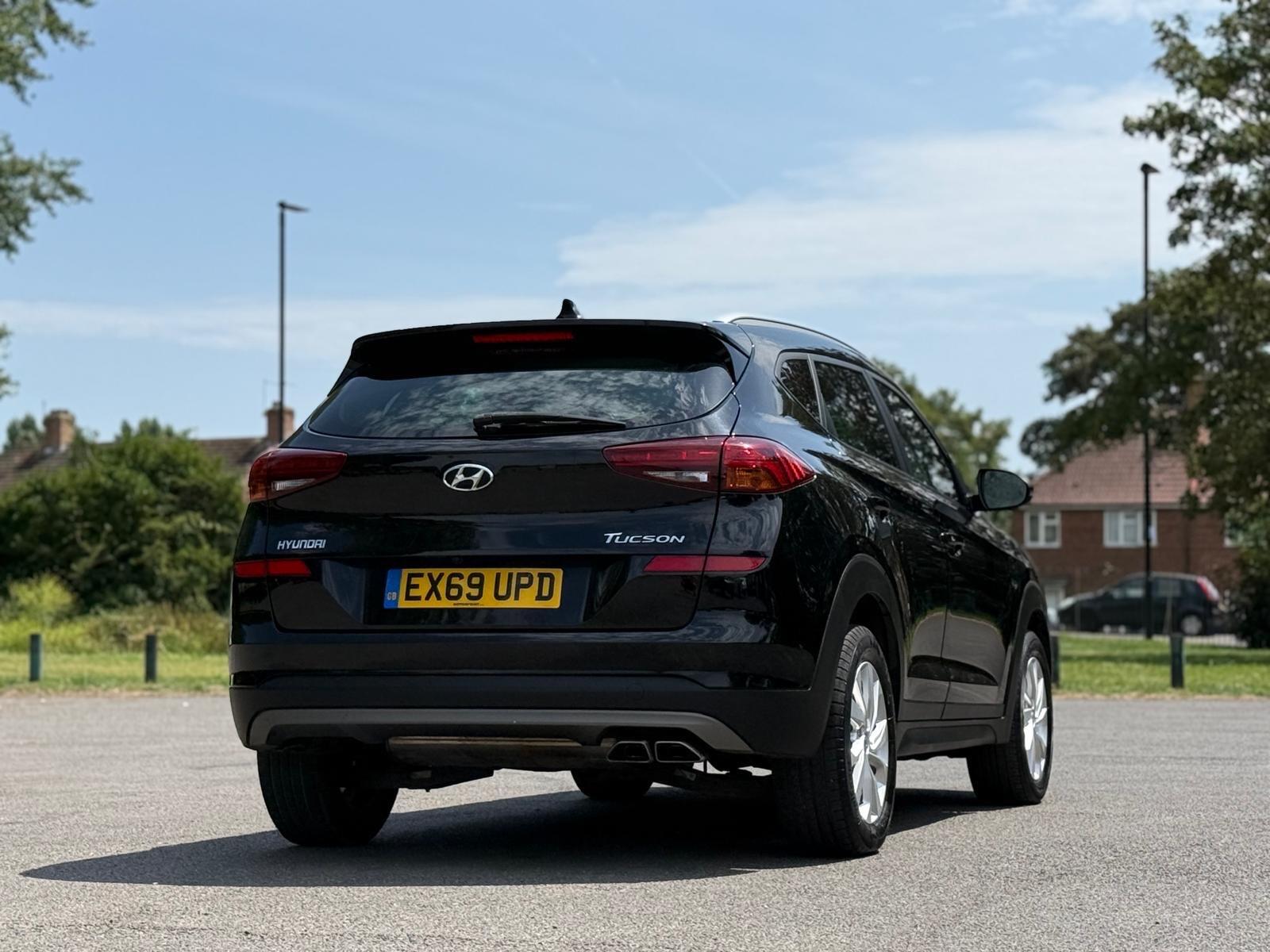 Hyundai Tucson view 13