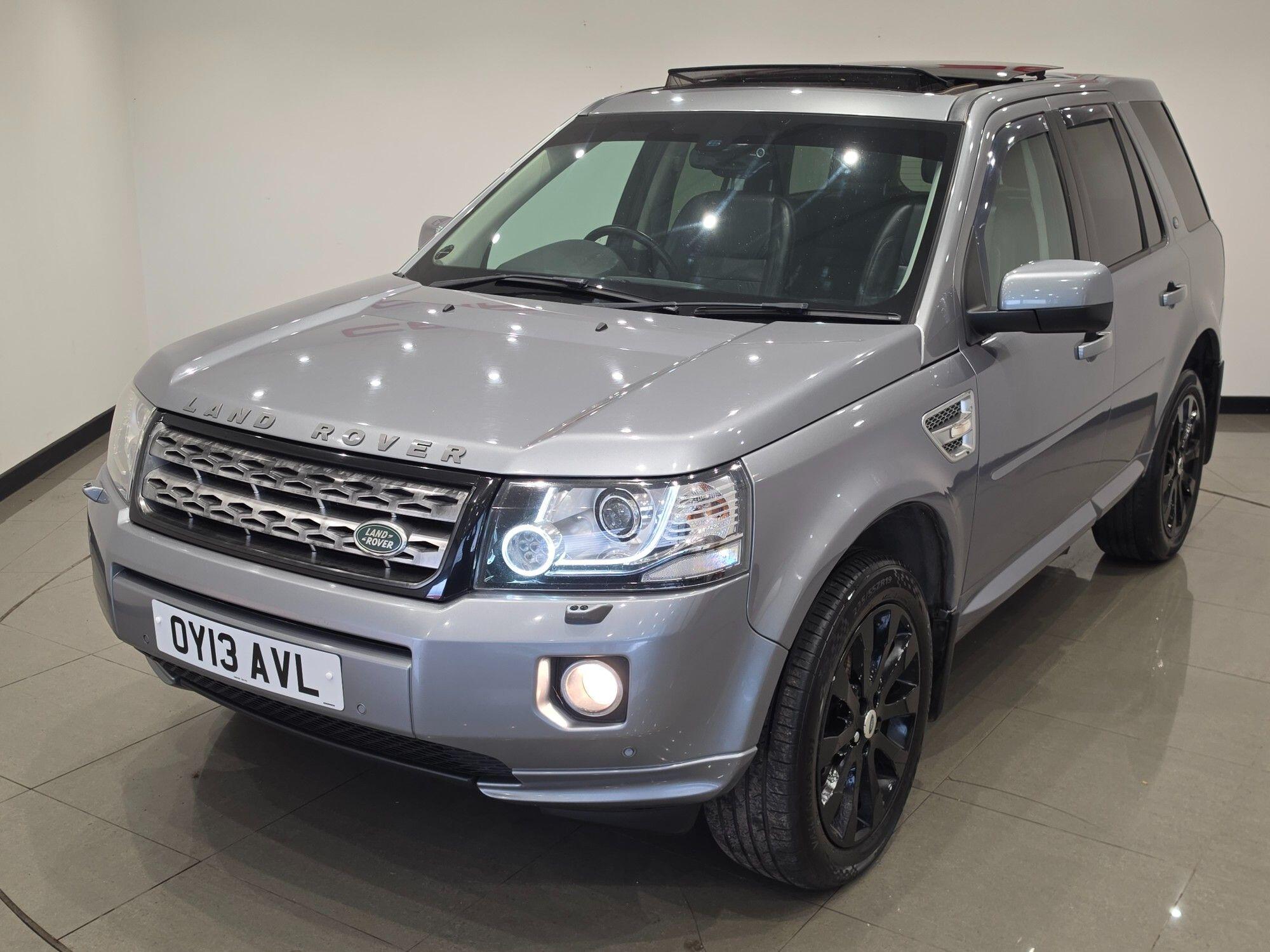 Land Rover Freelander view 65