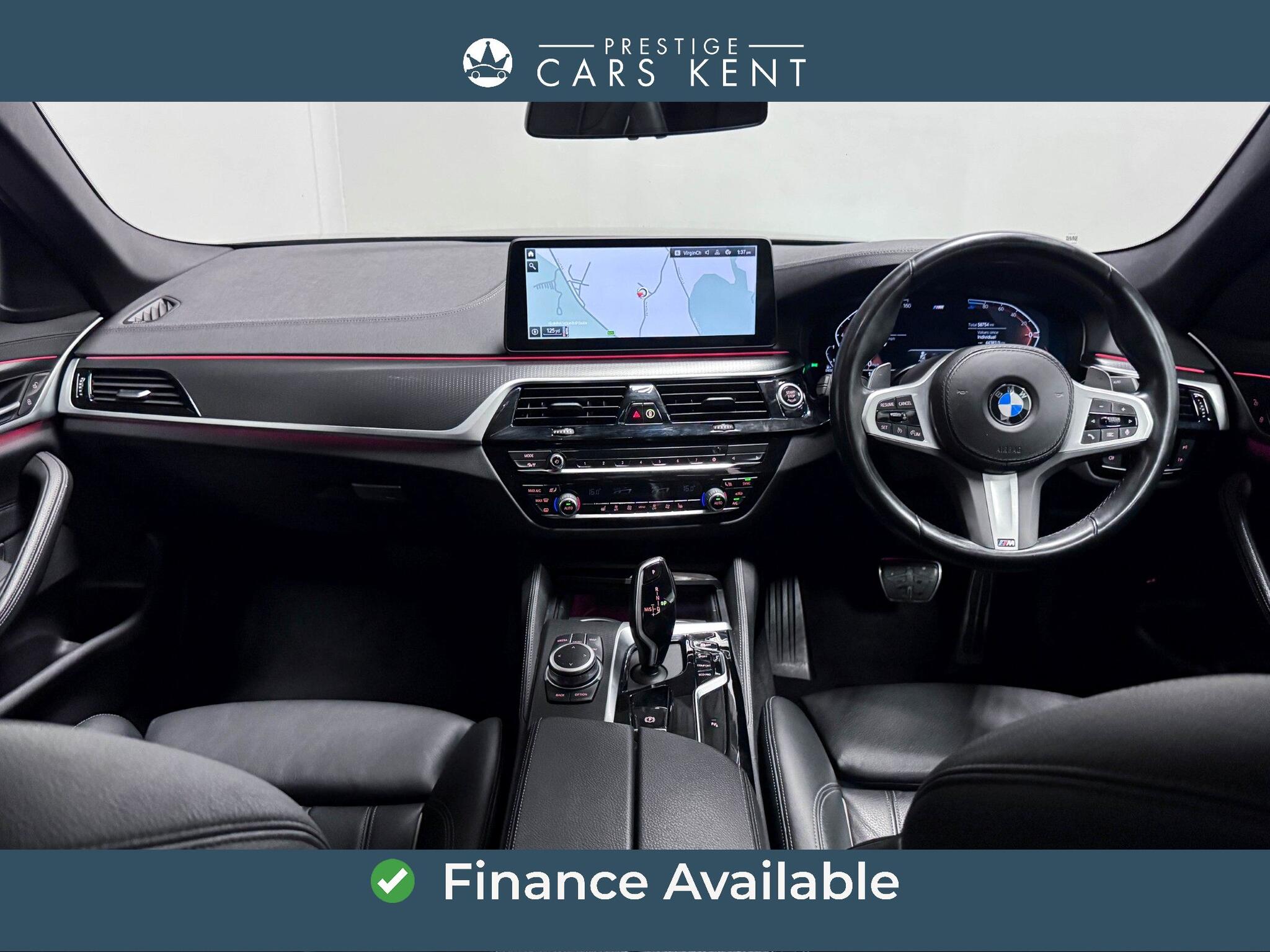 BMW 5 Series view 2
