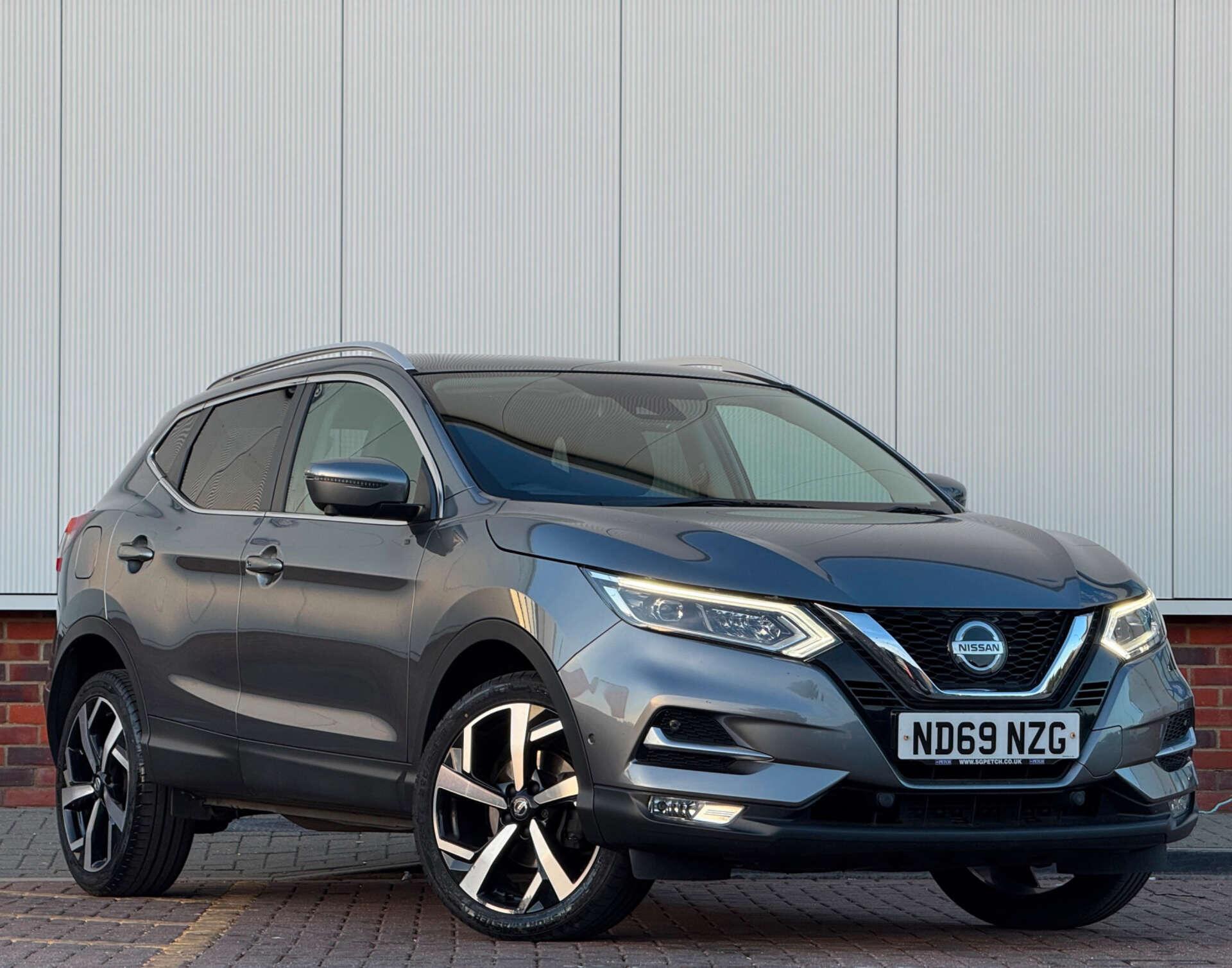 Nissan Qashqai view 5
