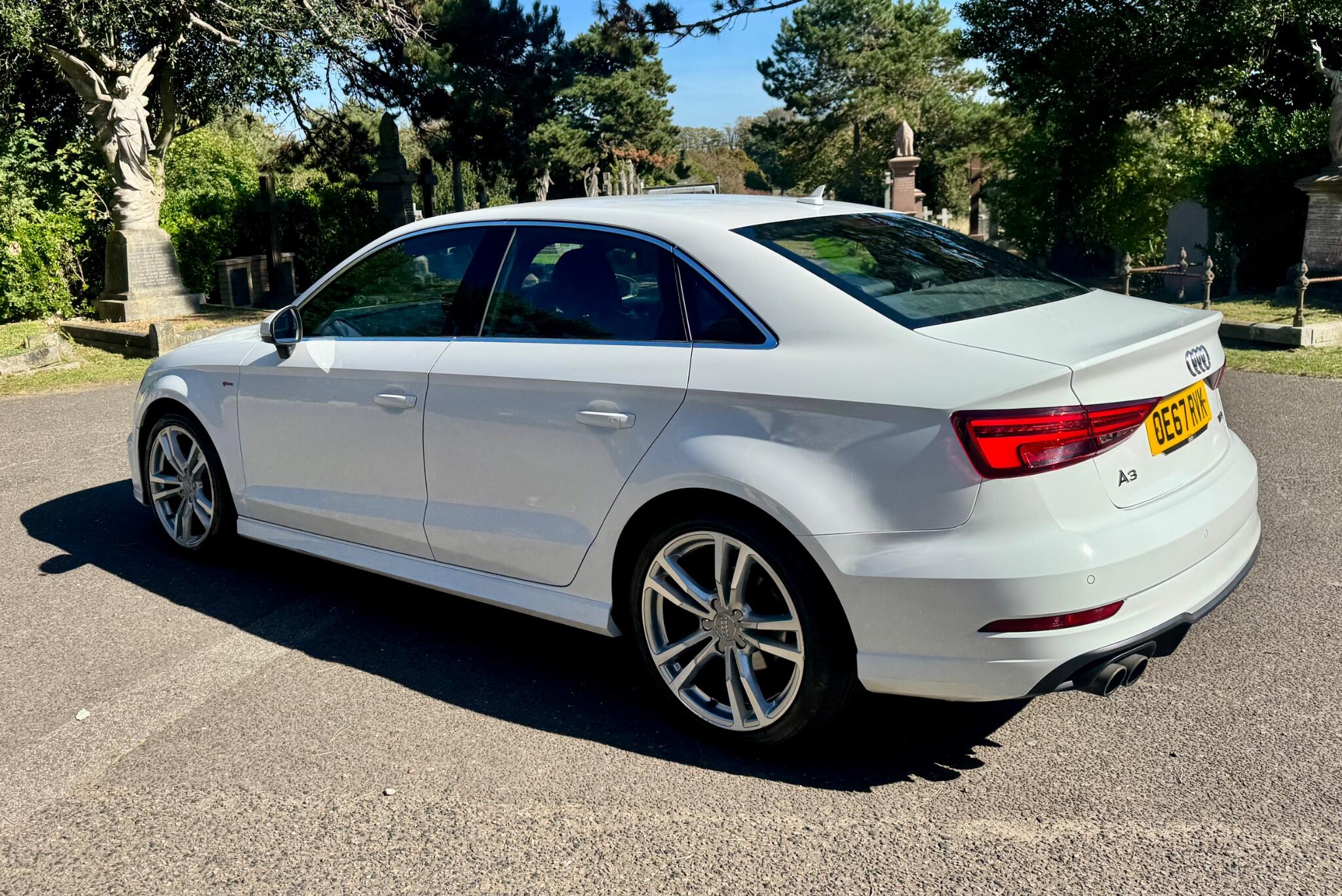 Audi A3 view 12