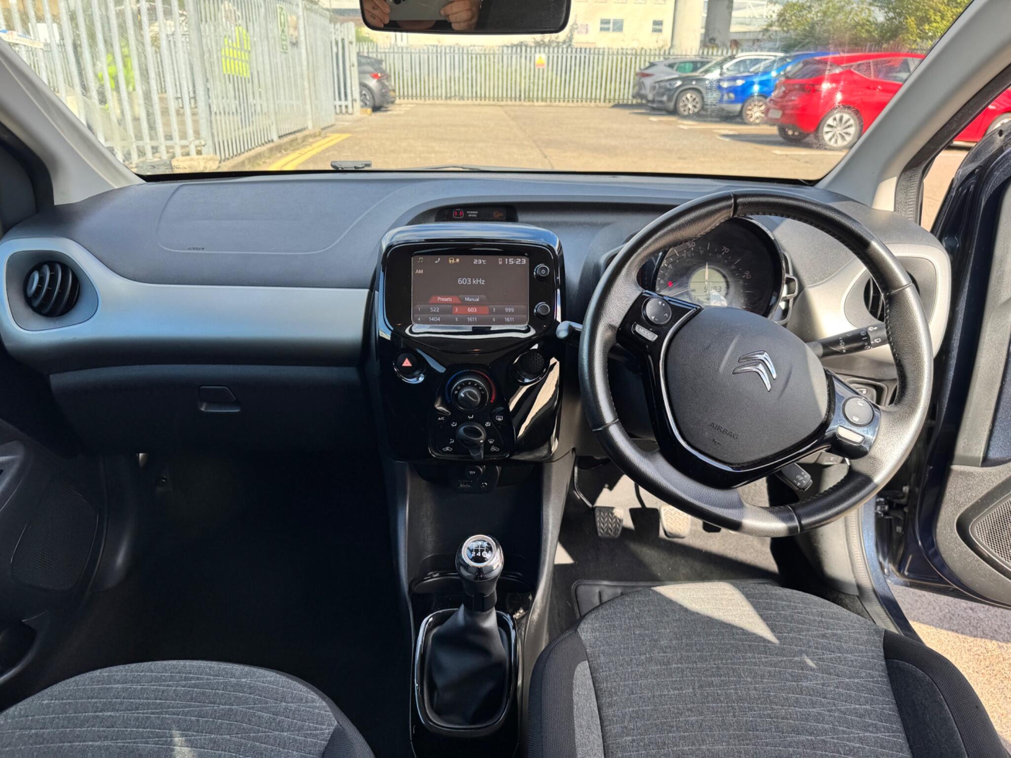 Citroen C1 view 17